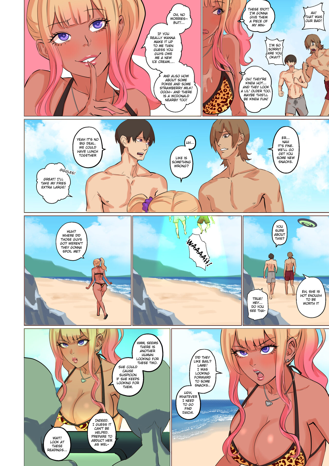 My Shy Best Friend Turned Into A Gal Girl And Wants Me To Fuck Her comic porn My Shy Best Friend Turned Into A Gal Girl And Wants Me To Fuck Her Chapter 1 – page 35