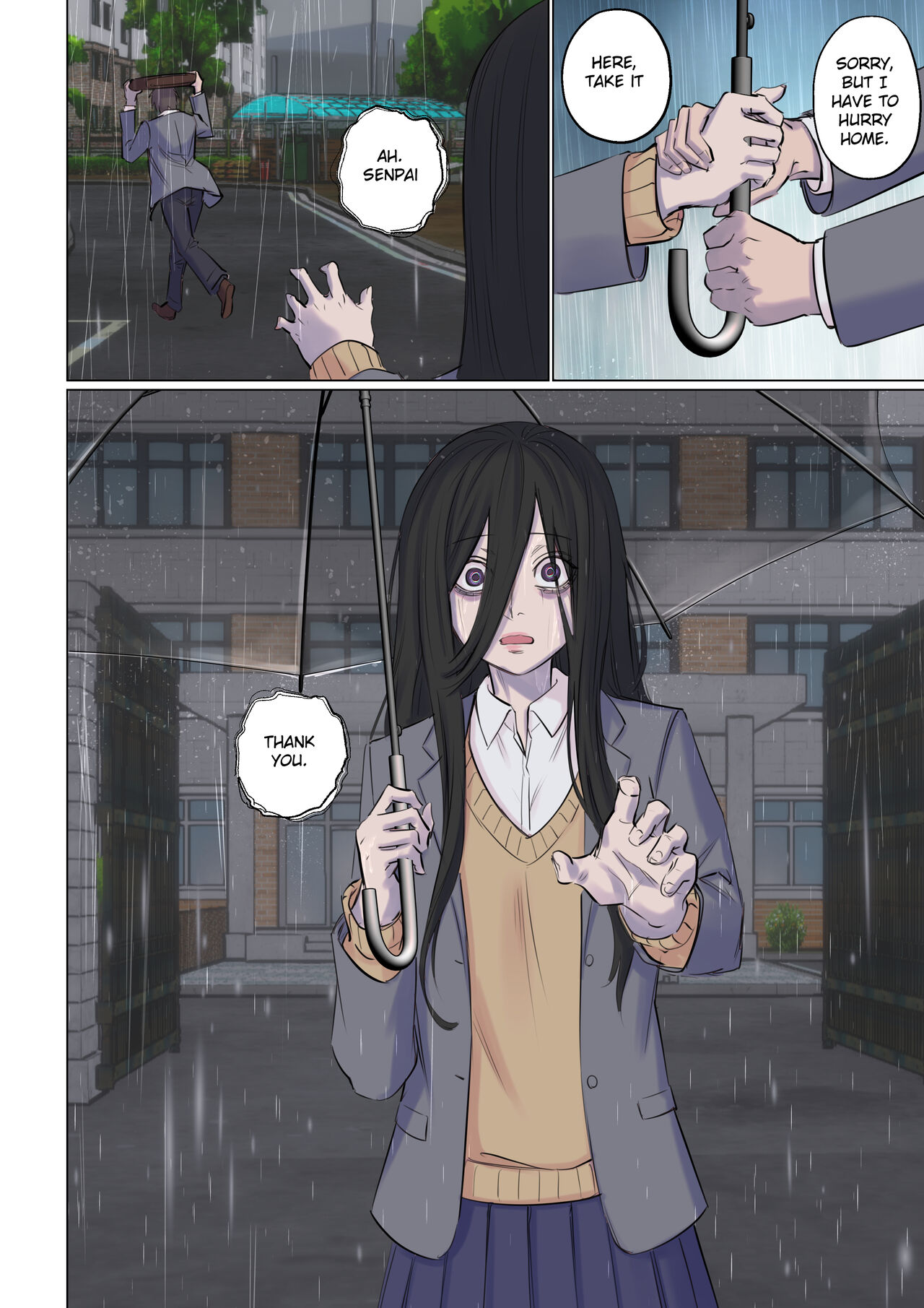 Rejection Curse comic porn Rejection Curse Chapter 1 – page 17