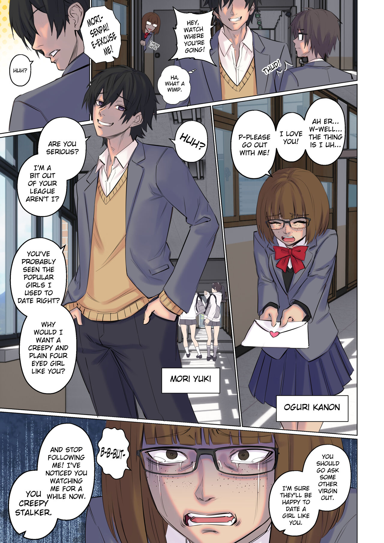 Rejection Curse comic porn Rejection Curse Chapter 1 – page 2