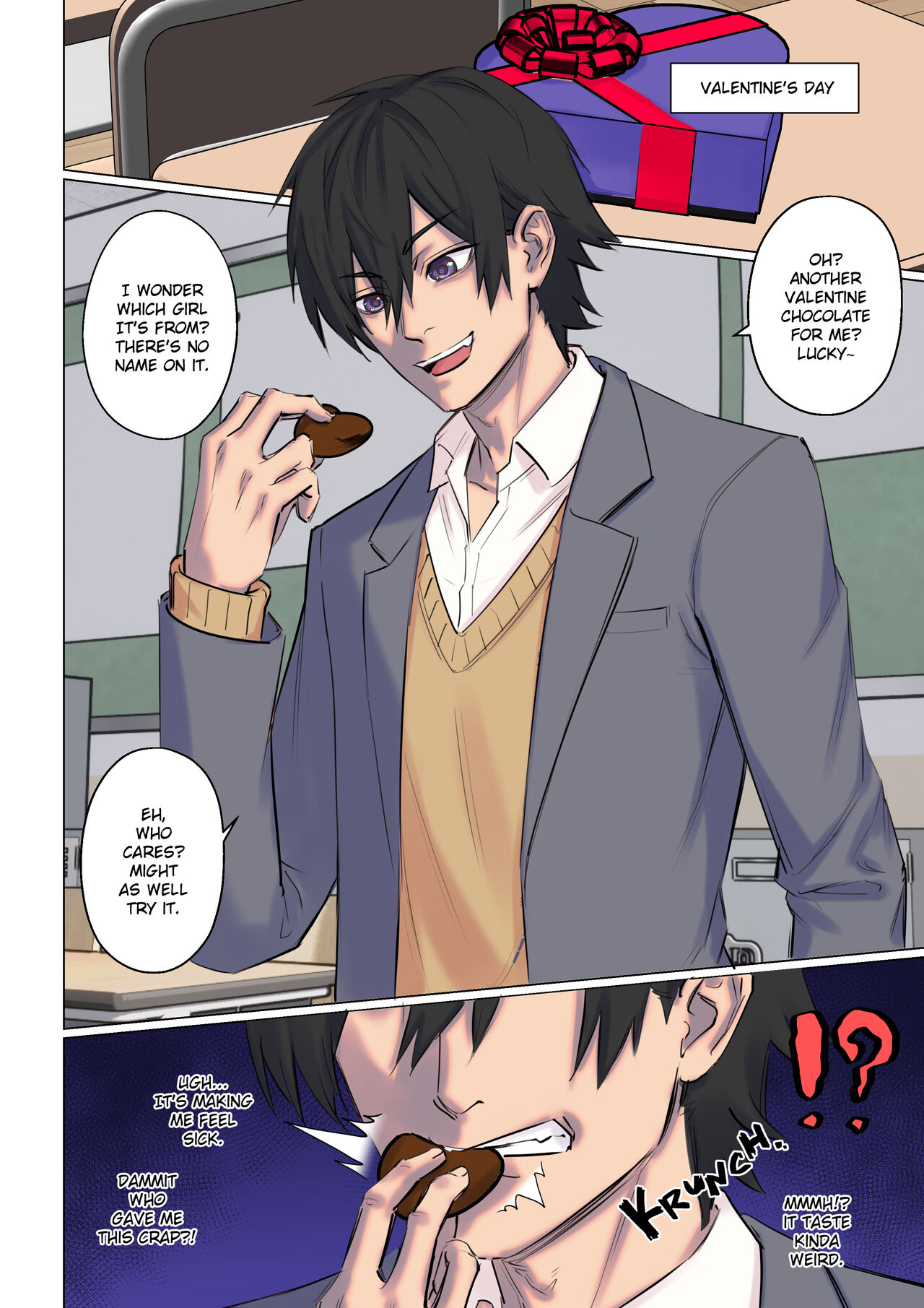 Rejection Curse comic porn Rejection Curse Chapter 1 – page 3