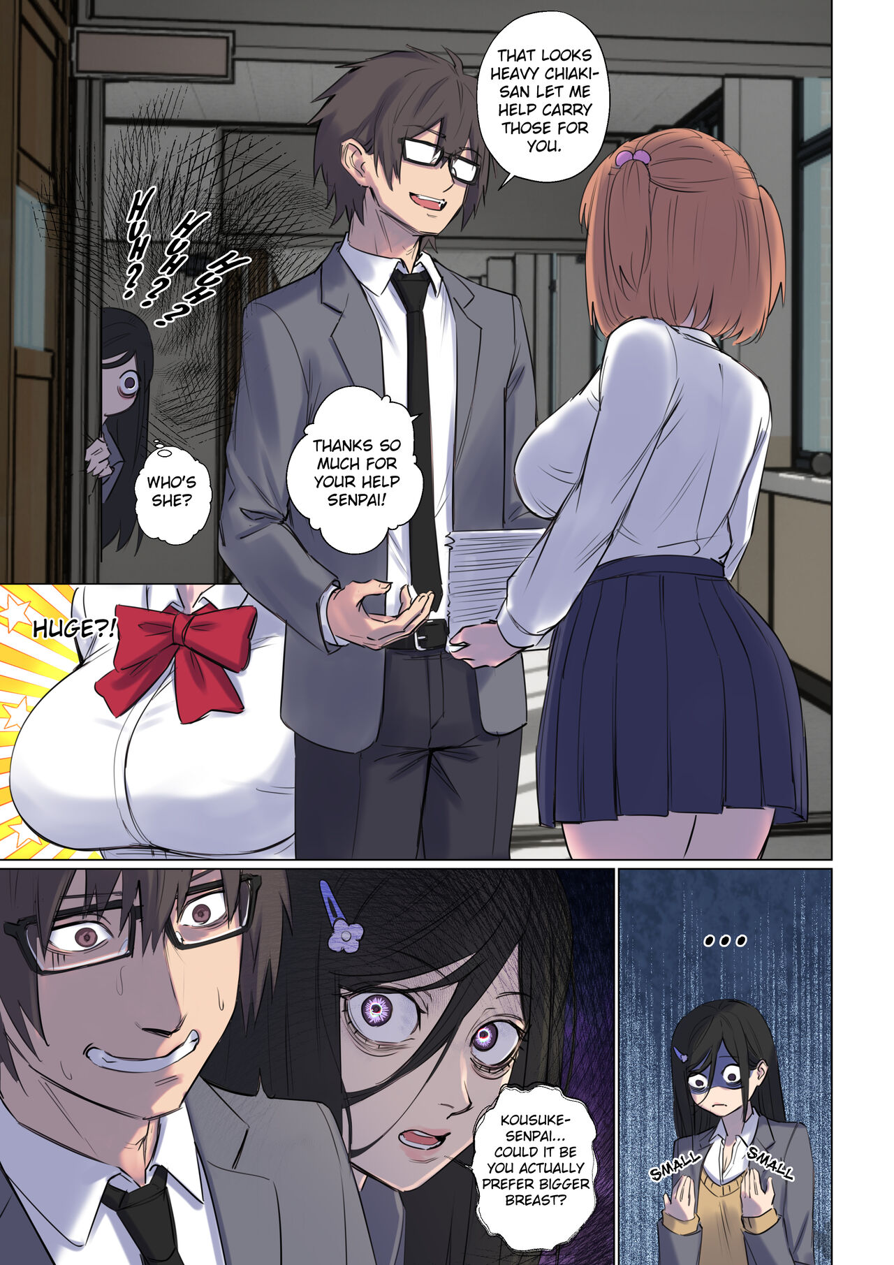 Rejection Curse comic porn Rejection Curse Chapter 1 – page 33