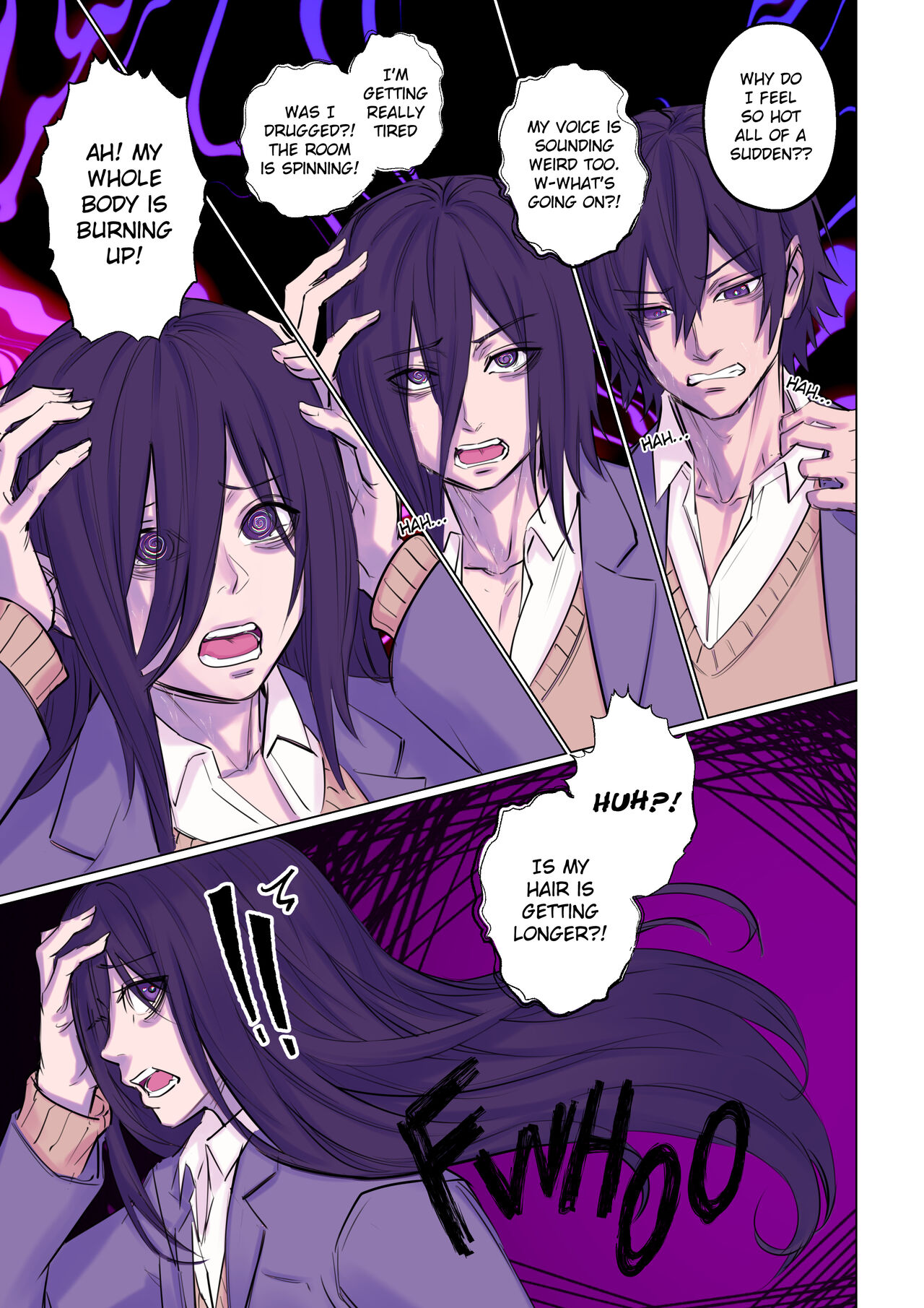 Rejection Curse comic porn Rejection Curse Chapter 1 – page 4