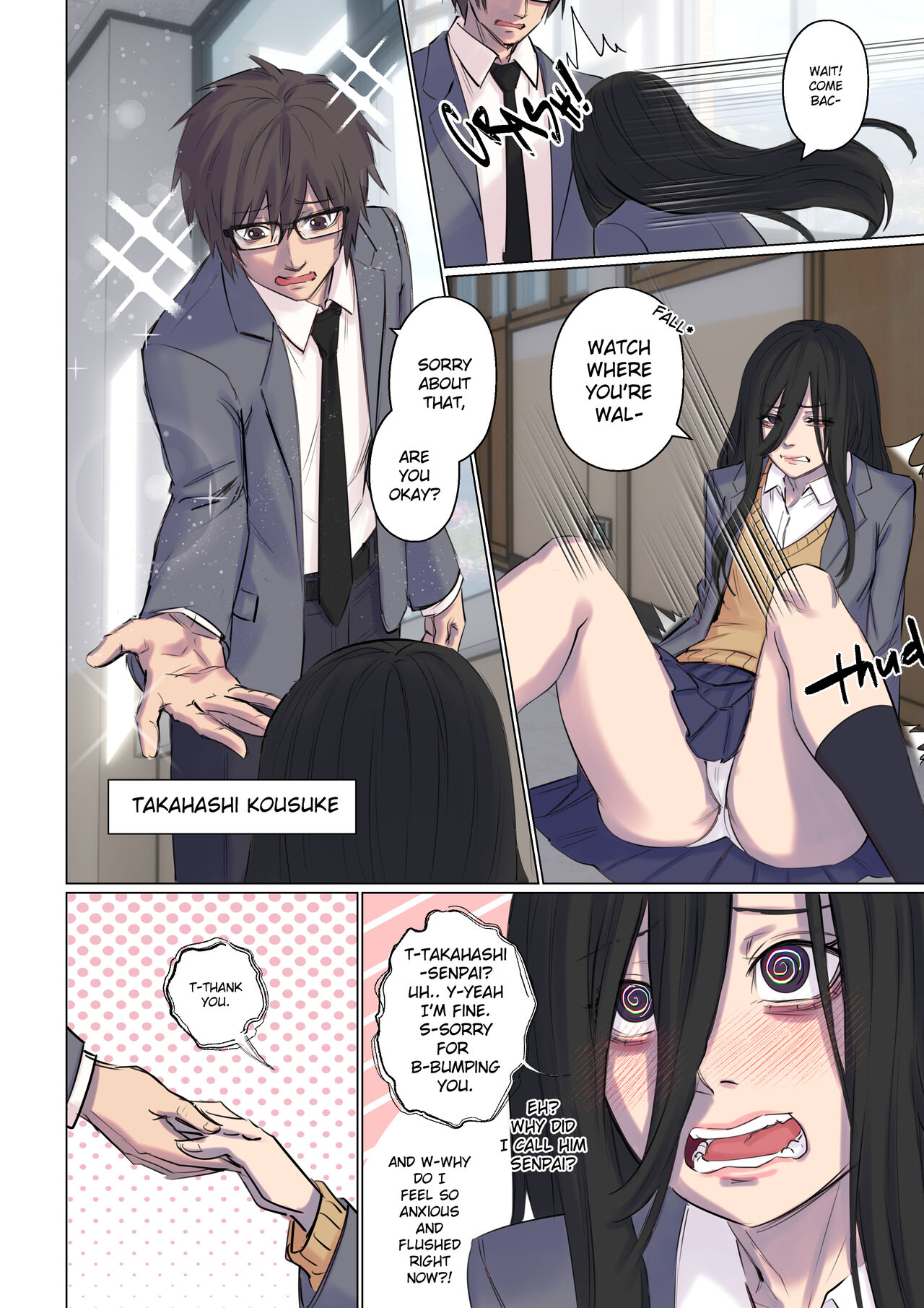 Rejection Curse comic porn Rejection Curse Chapter 1 – page 9