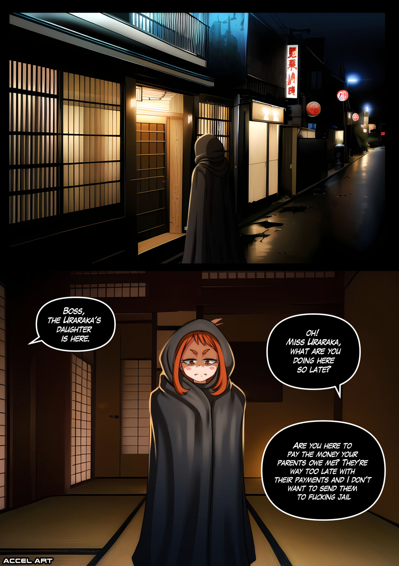Waifu Metamorphosis 3 – Ochako Uraraka comic porn Waifu Metamorphosis 3 – Ochako Uraraka Chapter 1 – page 3