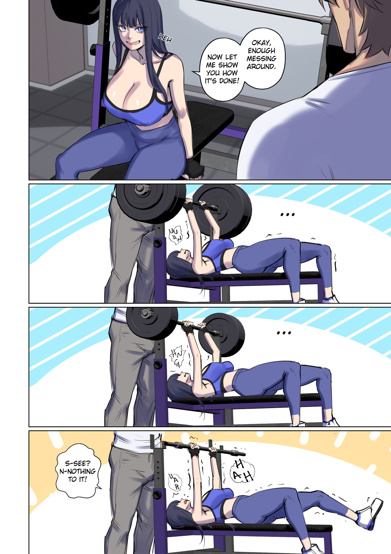 Alien Abduction 3 comic porn Alien Abduction 3 Chapter 1 – page 19