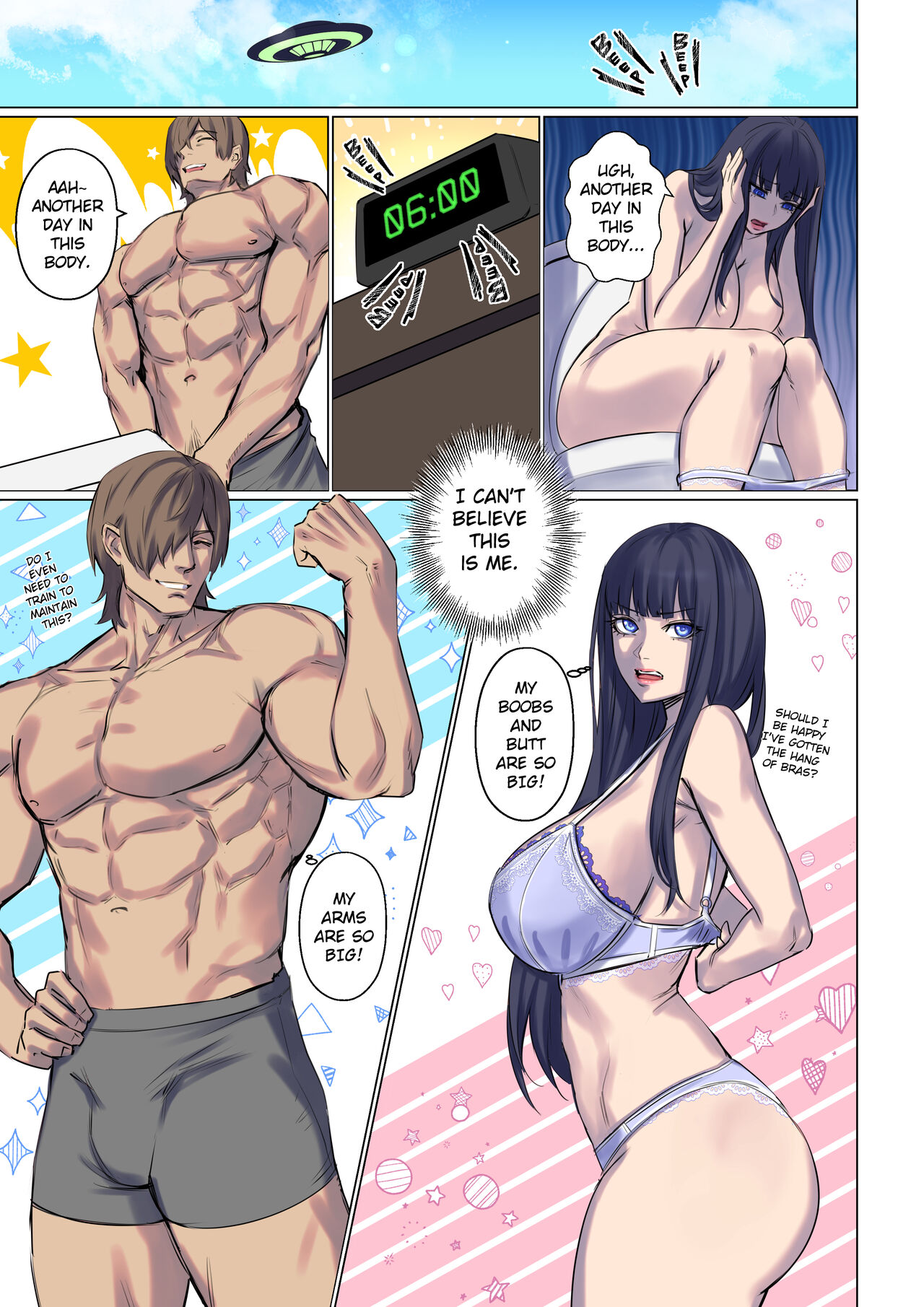 Alien Abduction 3 comic porn Alien Abduction 3 Chapter 1 – page 2