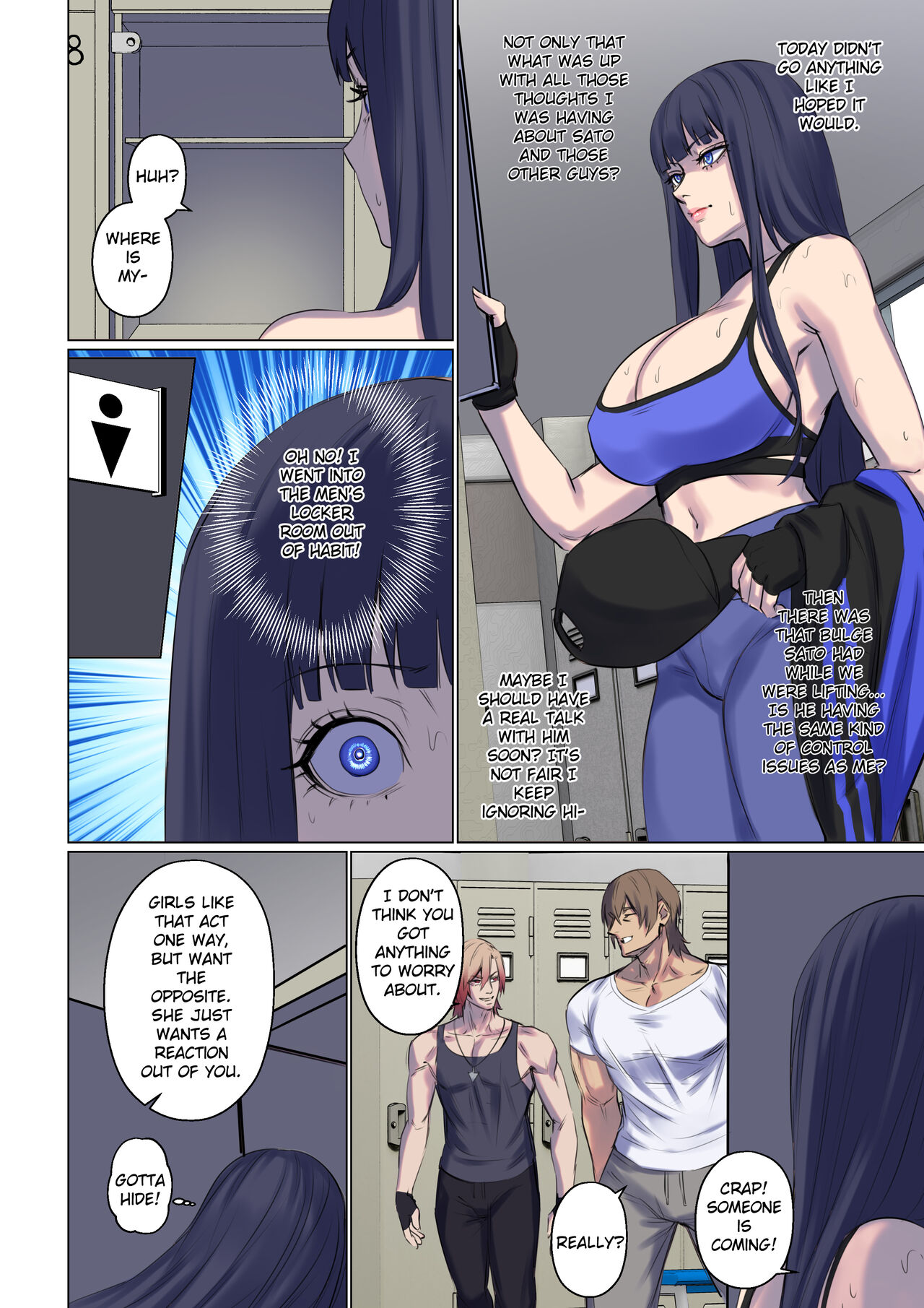 Alien Abduction 3 comic porn Alien Abduction 3 Chapter 1 – page 27