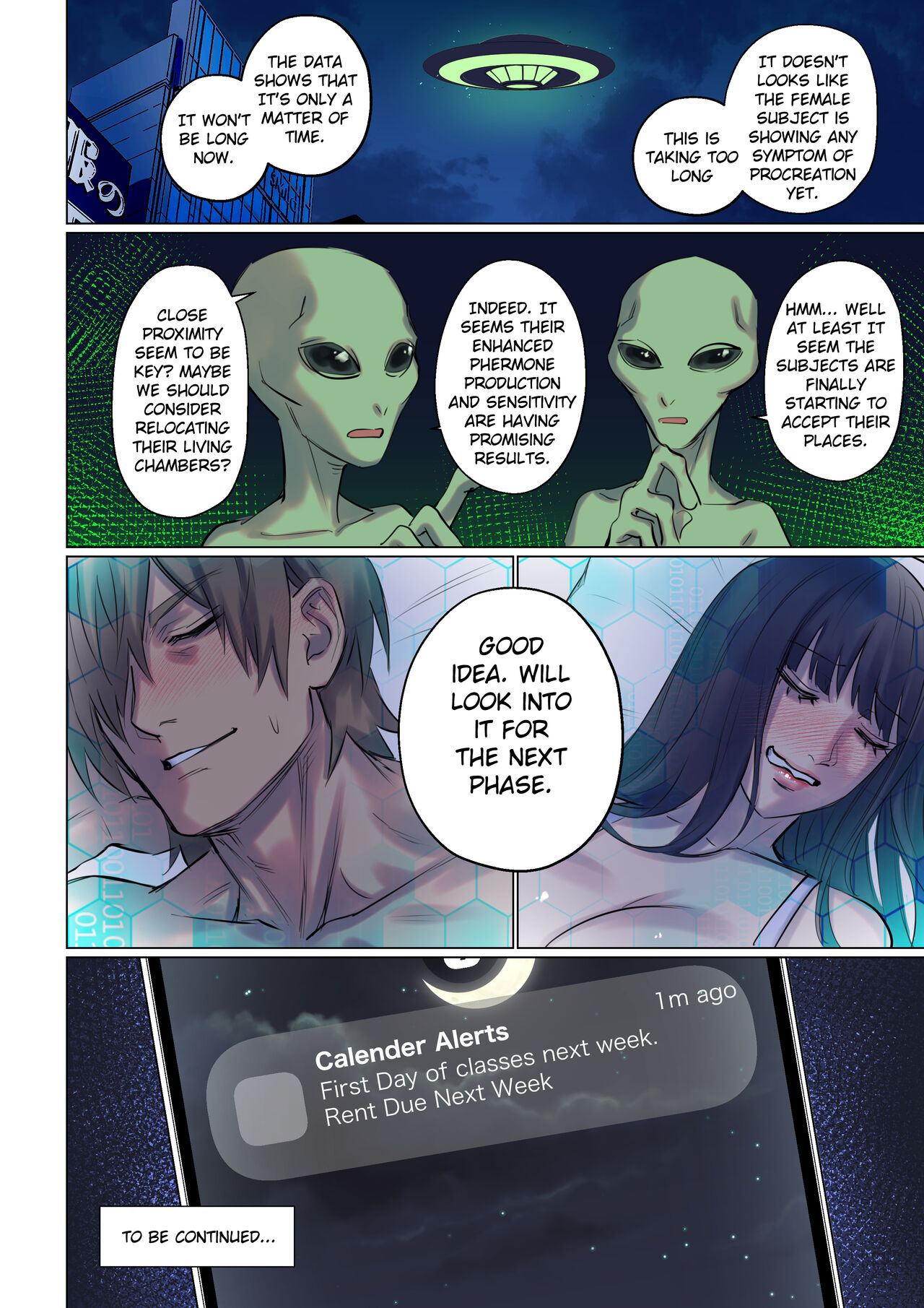 Alien Abduction 3 comic porn Alien Abduction 3 Chapter 1 – page 57