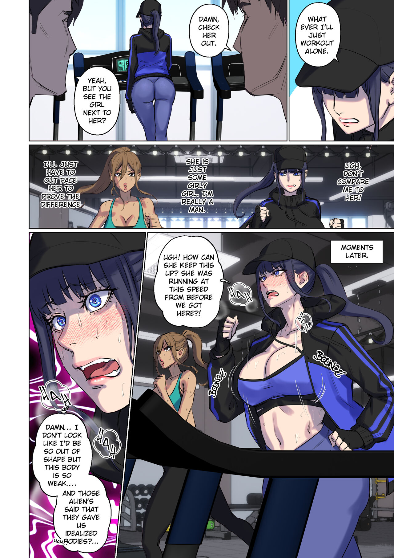 Alien Abduction 3 comic porn Alien Abduction 3 Chapter 1 – page 9