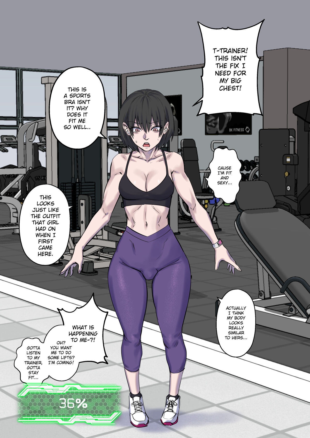 Getting In Shape comic porn Getting In Shape Chapter 1 – page 11