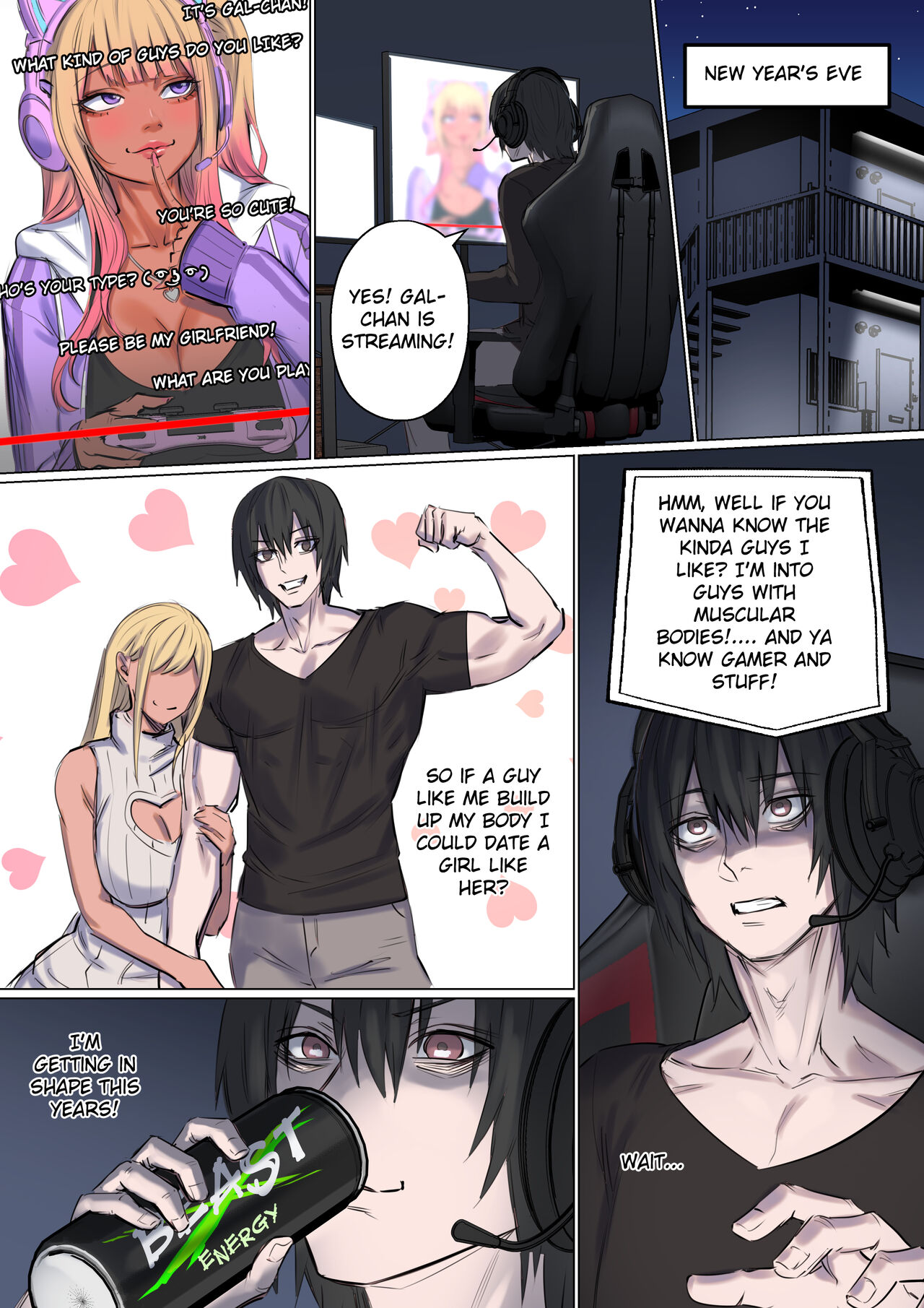 Getting In Shape comic porn Getting In Shape Chapter 1 – page 2