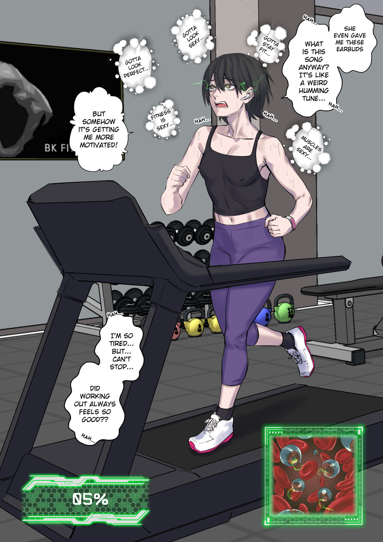 Getting In Shape comic porn Getting In Shape Chapter 1 – page 7