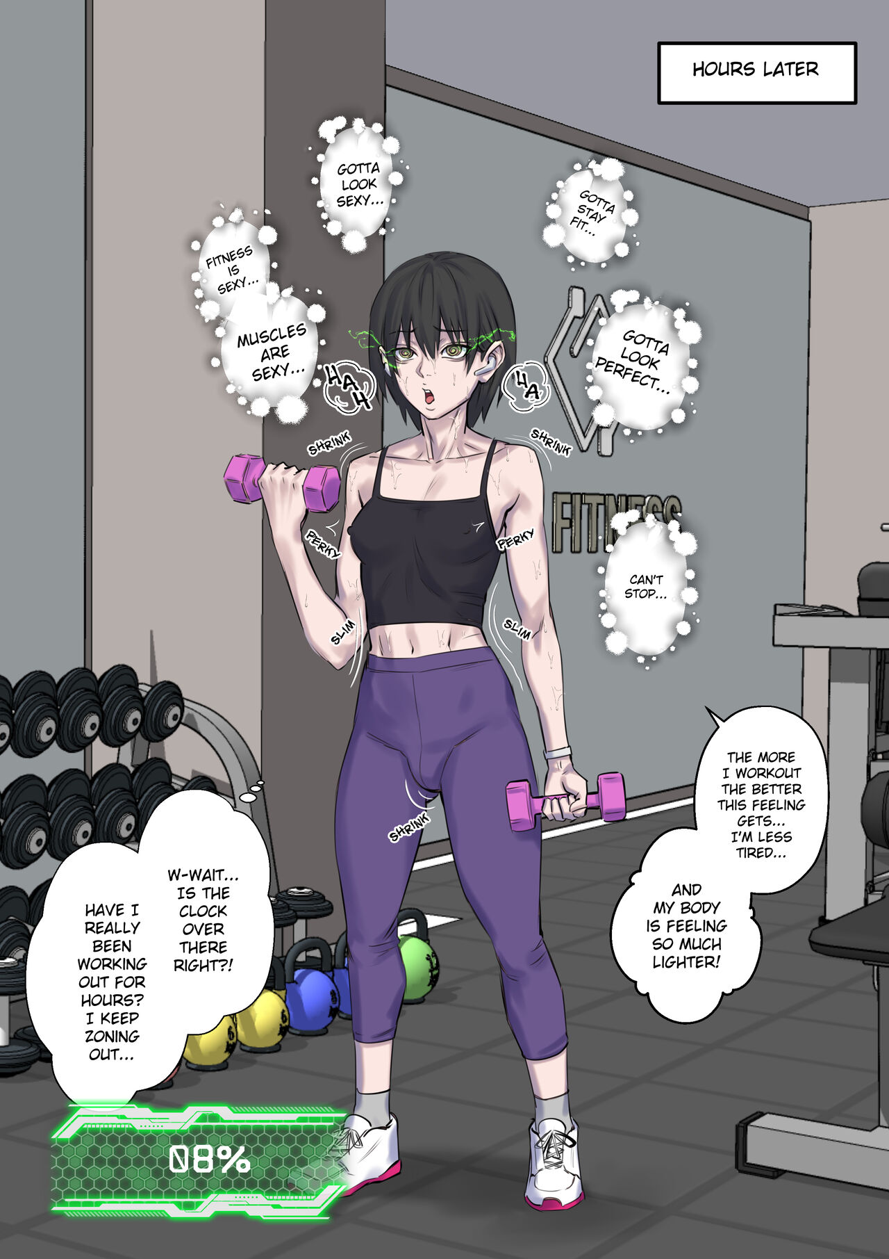 Getting In Shape comic porn Getting In Shape Chapter 1 – page 8