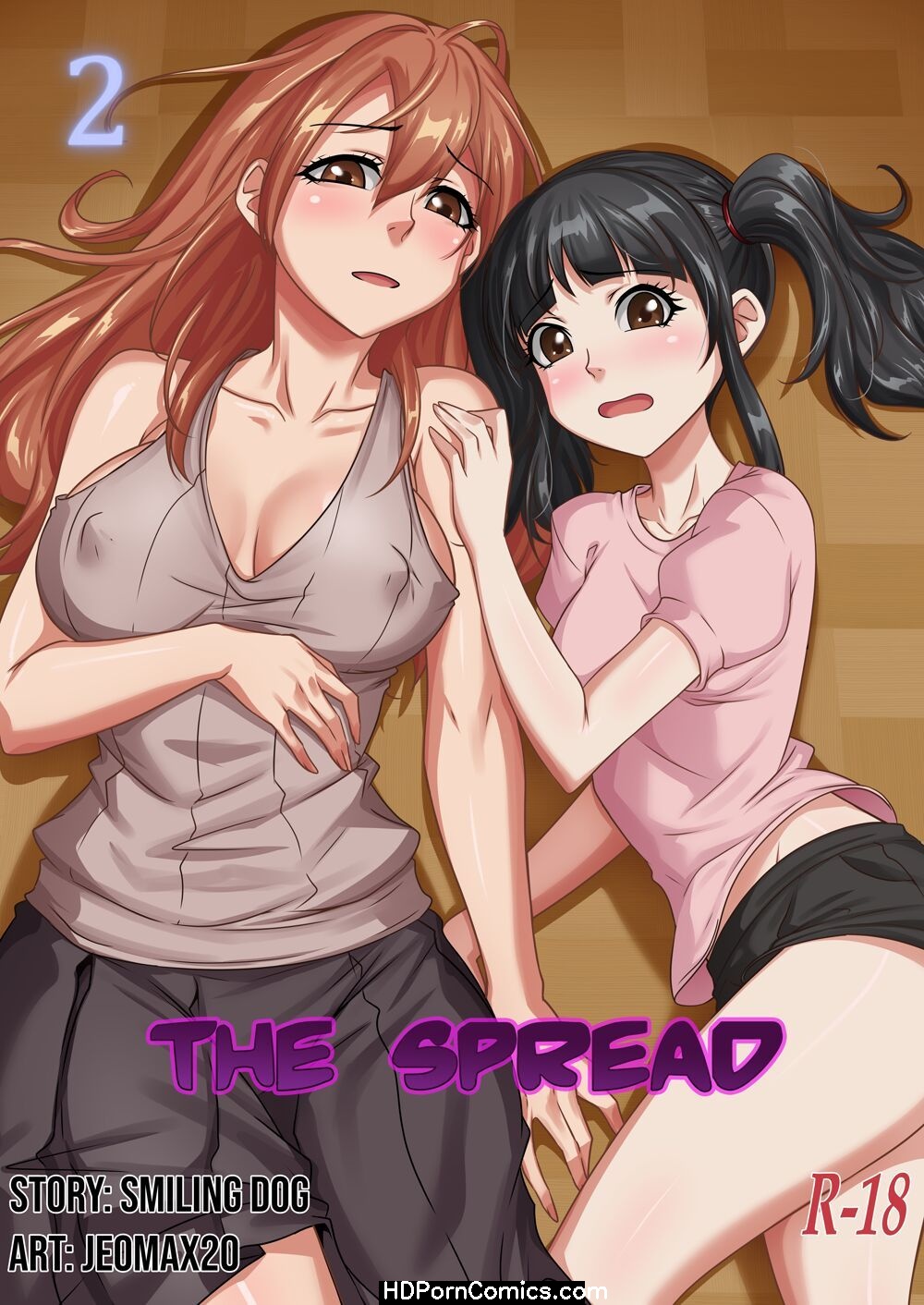 The Spread 2 comic porn The Spread 2 Chapter 1 – page 1