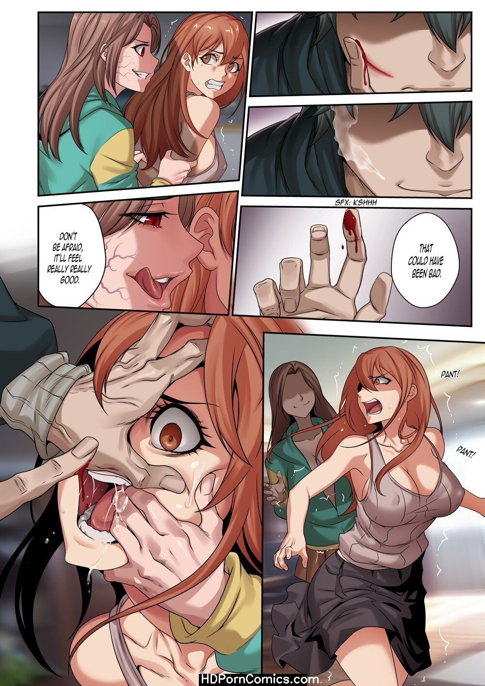 The Spread 2 comic porn The Spread 2 Chapter 1 – page 11