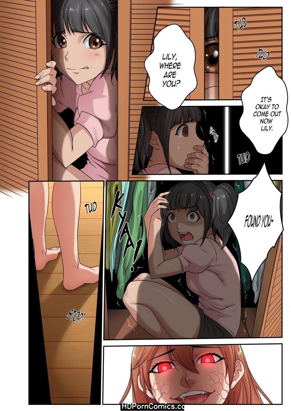 The Spread 2 comic porn The Spread 2 Chapter 1 – page 13