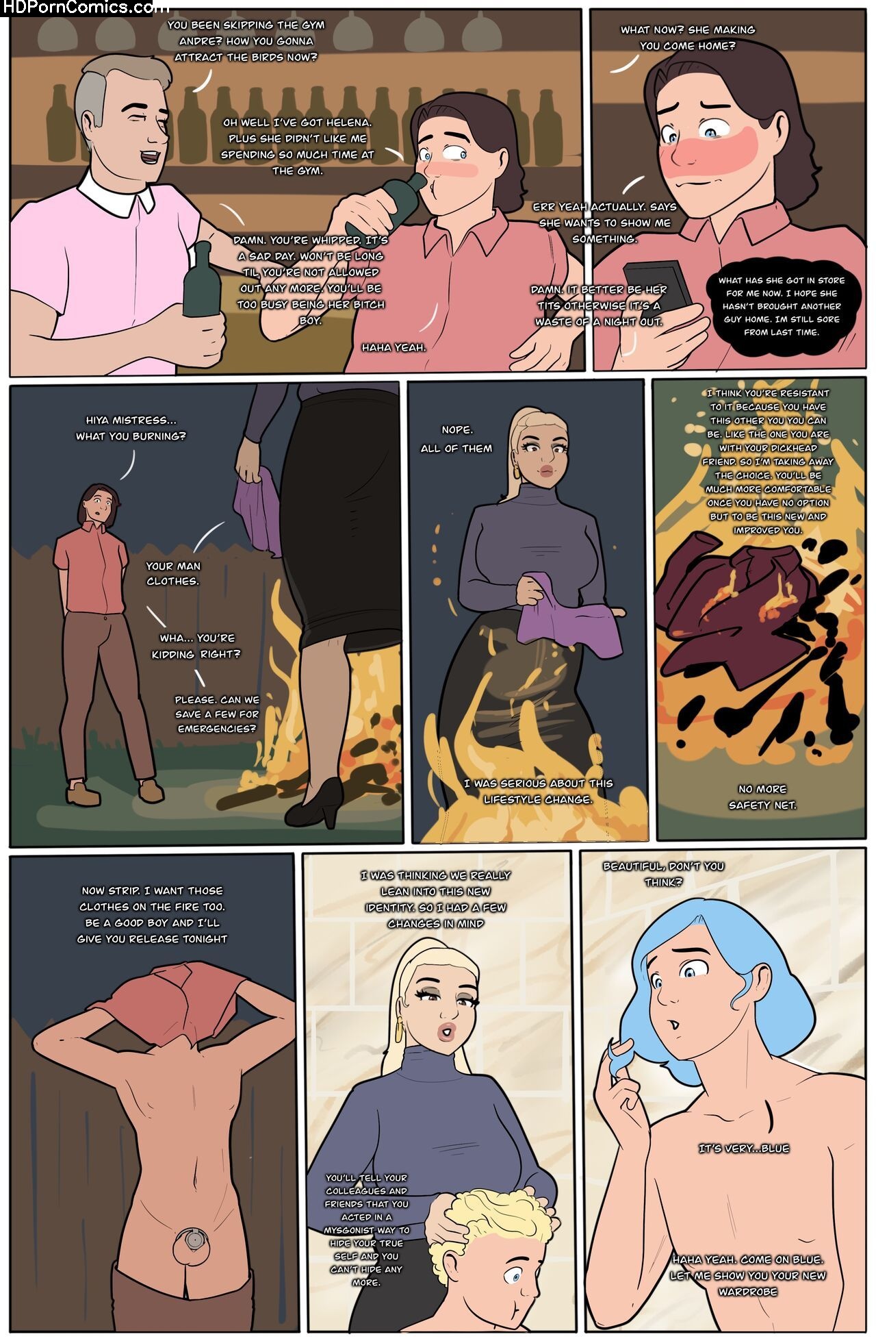 Blackmail 2 – Building An Empire comic porn Blackmail 2 – Building An Empire Chapter 1 – page 16