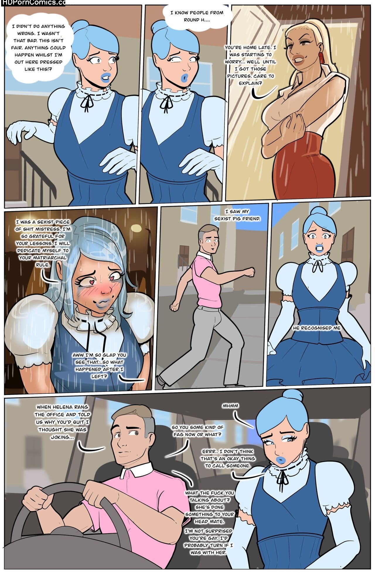 Blackmail 2 – Building An Empire comic porn Blackmail 2 – Building An Empire Chapter 1 – page 21