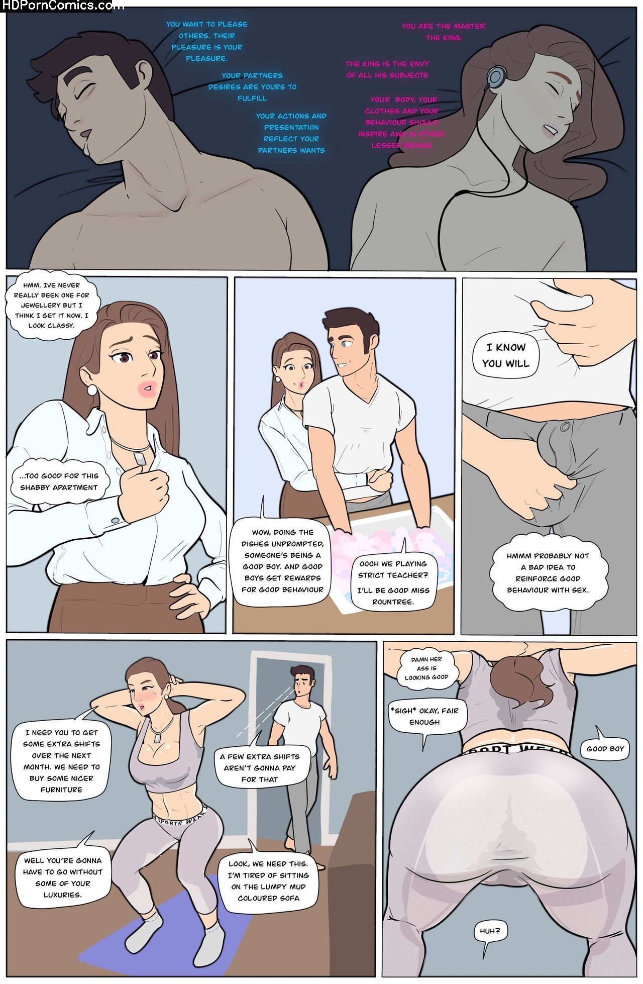 Blackmail 2 – Building An Empire comic porn Blackmail 2 – Building An Empire Chapter 1 – page 7