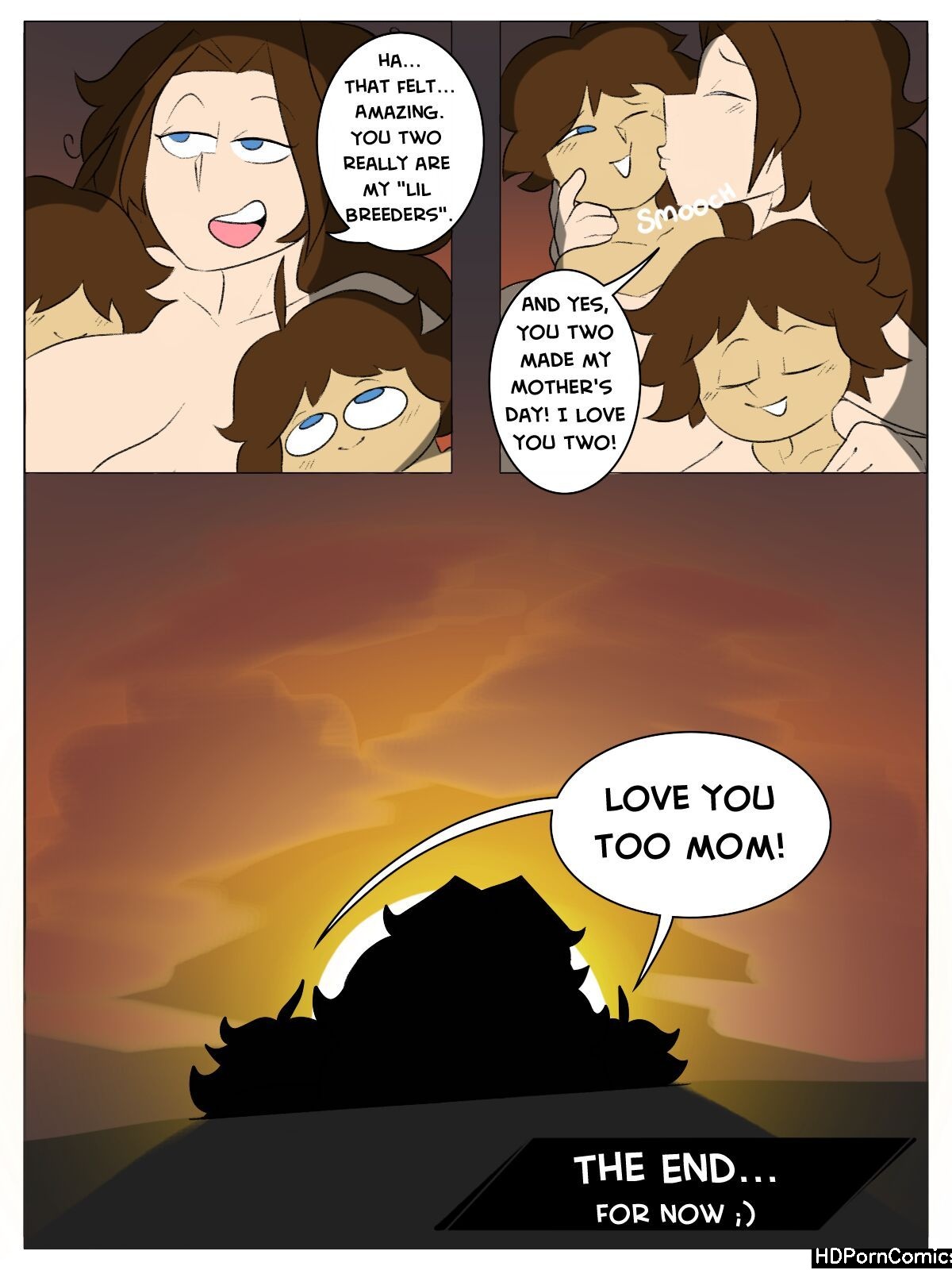 Mia’s Mother’s Day comic porn Mia’s Mother’s Day Chapter 1 – page 19