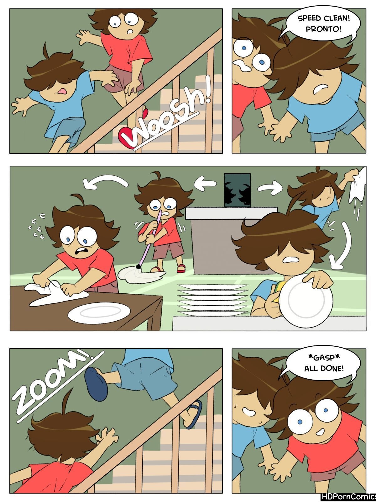 Mia’s Mother’s Day comic porn Mia’s Mother’s Day Chapter 1 – page 3
