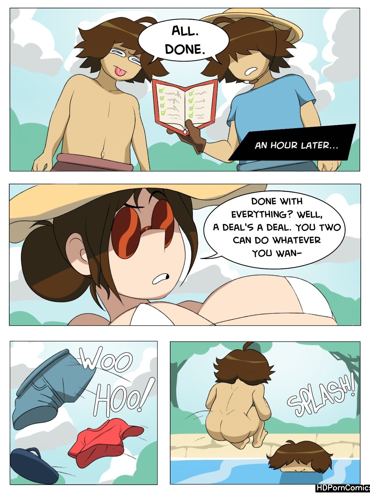 Mia’s Mother’s Day comic porn Mia’s Mother’s Day Chapter 1 – page 8