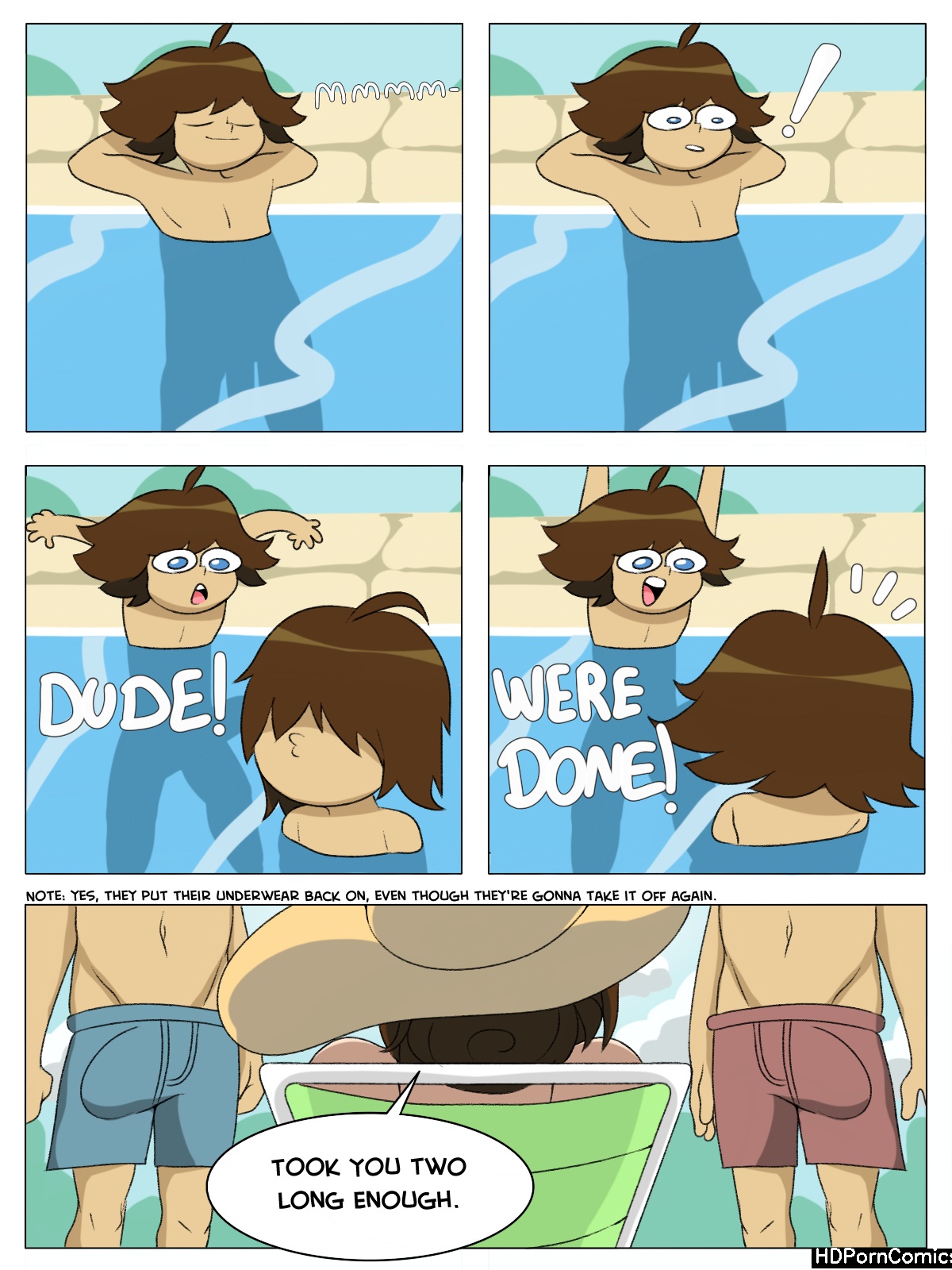 Mia’s Mother’s Day comic porn Mia’s Mother’s Day Chapter 1 – page 9