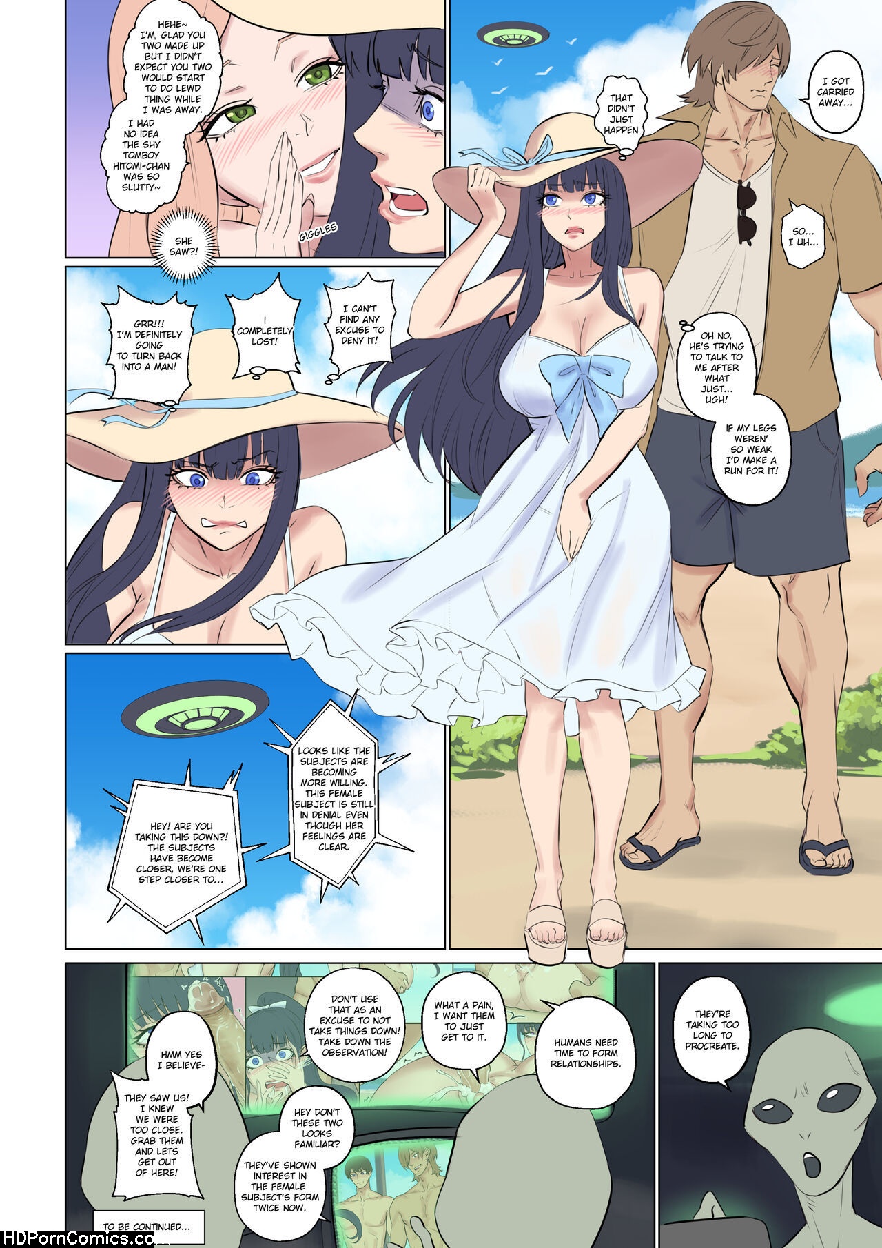 Alien Abduction 2 comic porn Alien Abduction 2 Chapter 1 – page 24