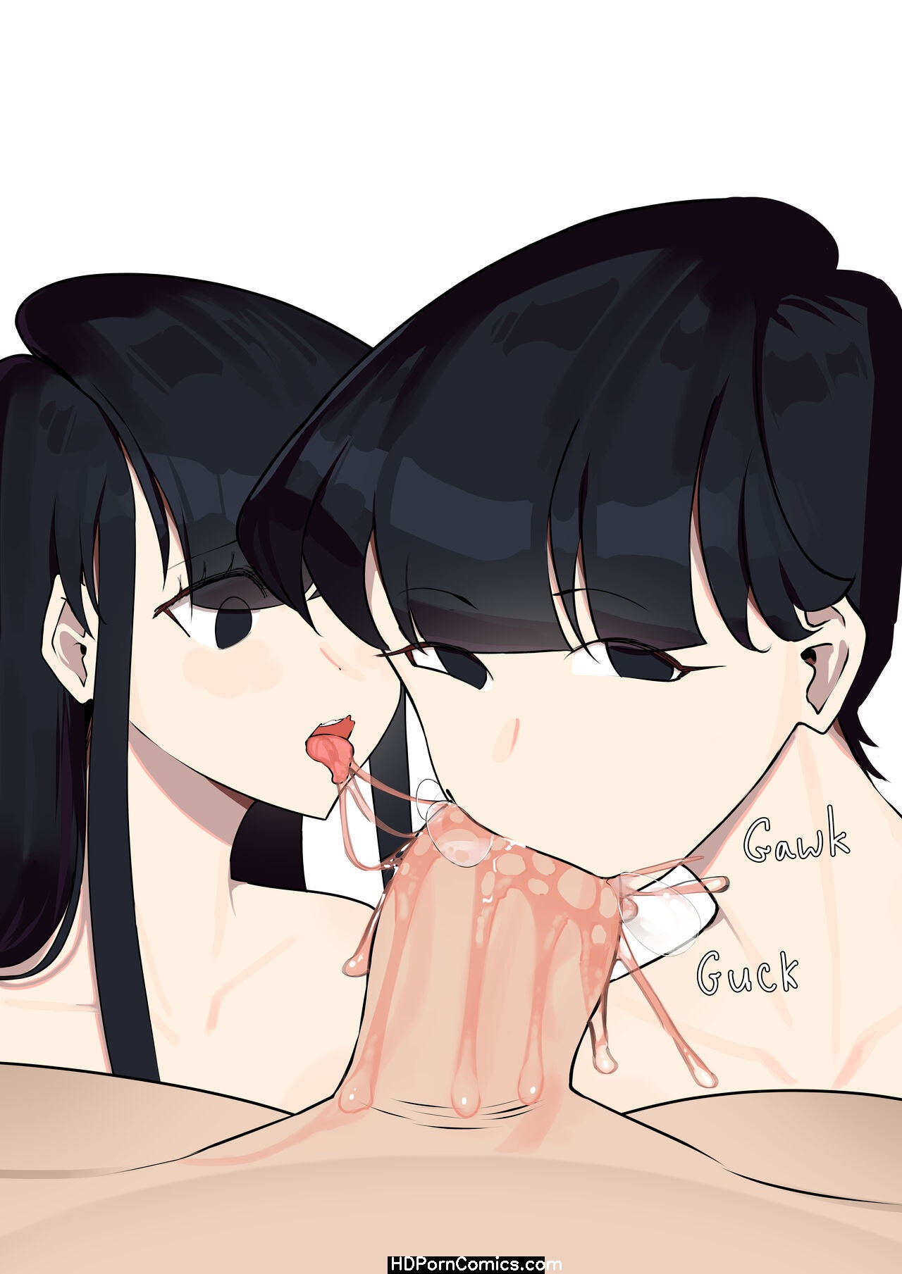 Komi’s Mom Is A Bad Influence! comic porn Komi’s Mom Is A Bad Influence! Chapter 1 – page 14