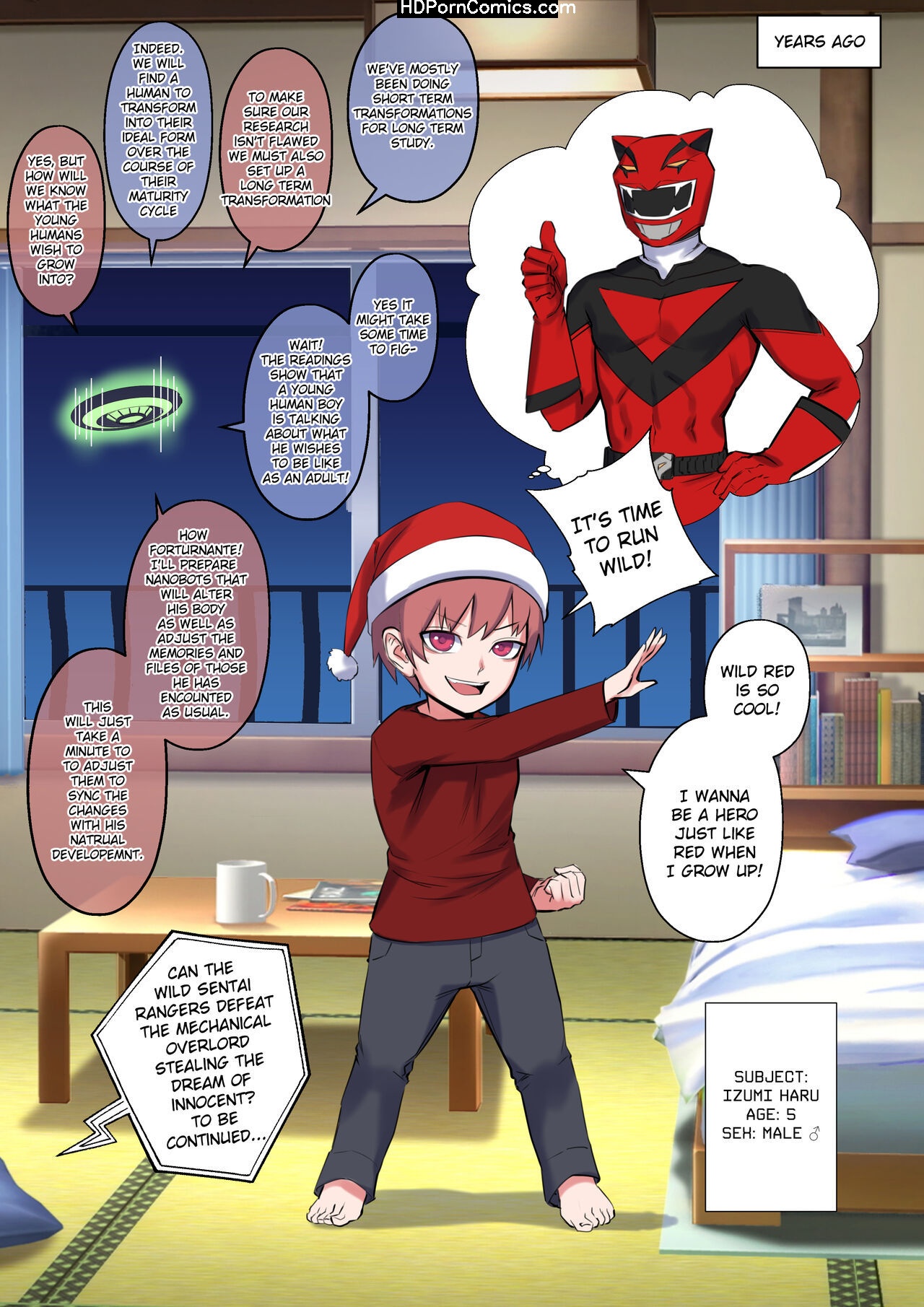 A Christmas Wish – Ideal Body comic porn A Christmas Wish – Ideal Body Chapter 1 – page 1