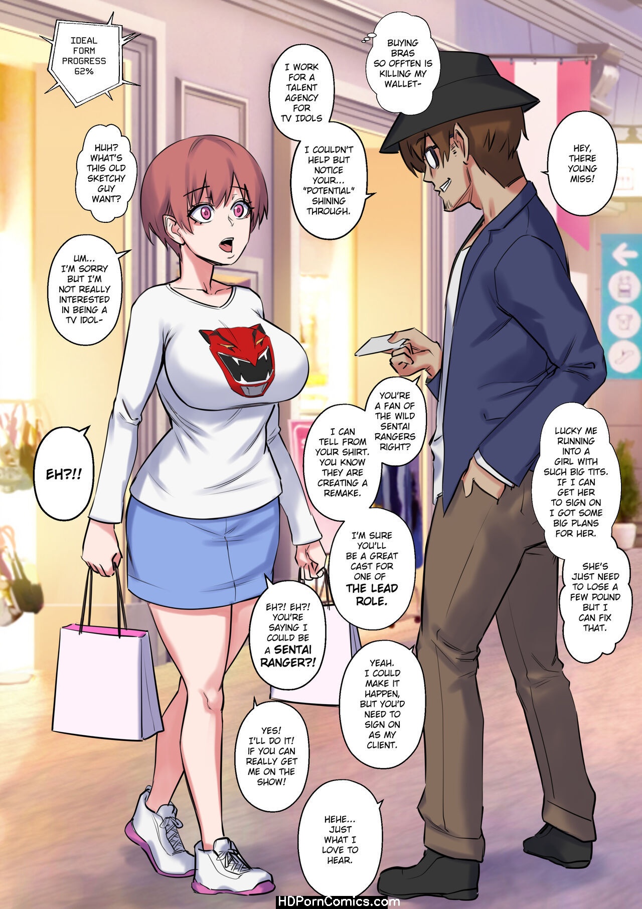 A Christmas Wish – Ideal Body comic porn A Christmas Wish – Ideal Body Chapter 1 – page 14