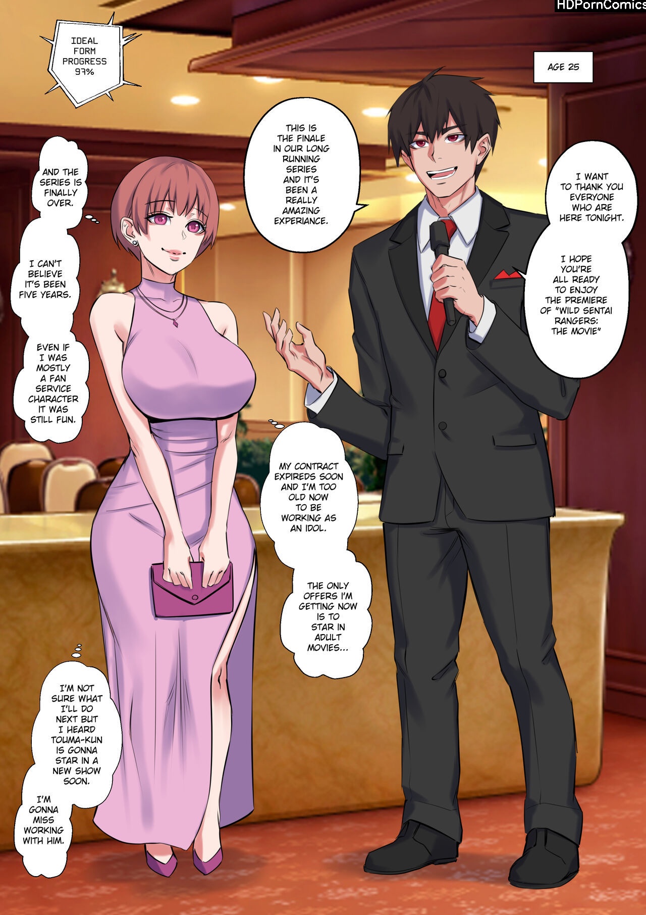 A Christmas Wish – Ideal Body comic porn A Christmas Wish – Ideal Body Chapter 1 – page 21