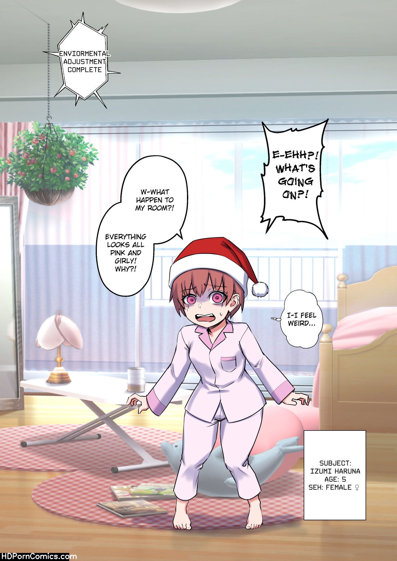 A Christmas Wish – Ideal Body comic porn A Christmas Wish – Ideal Body Chapter 1 – page 4