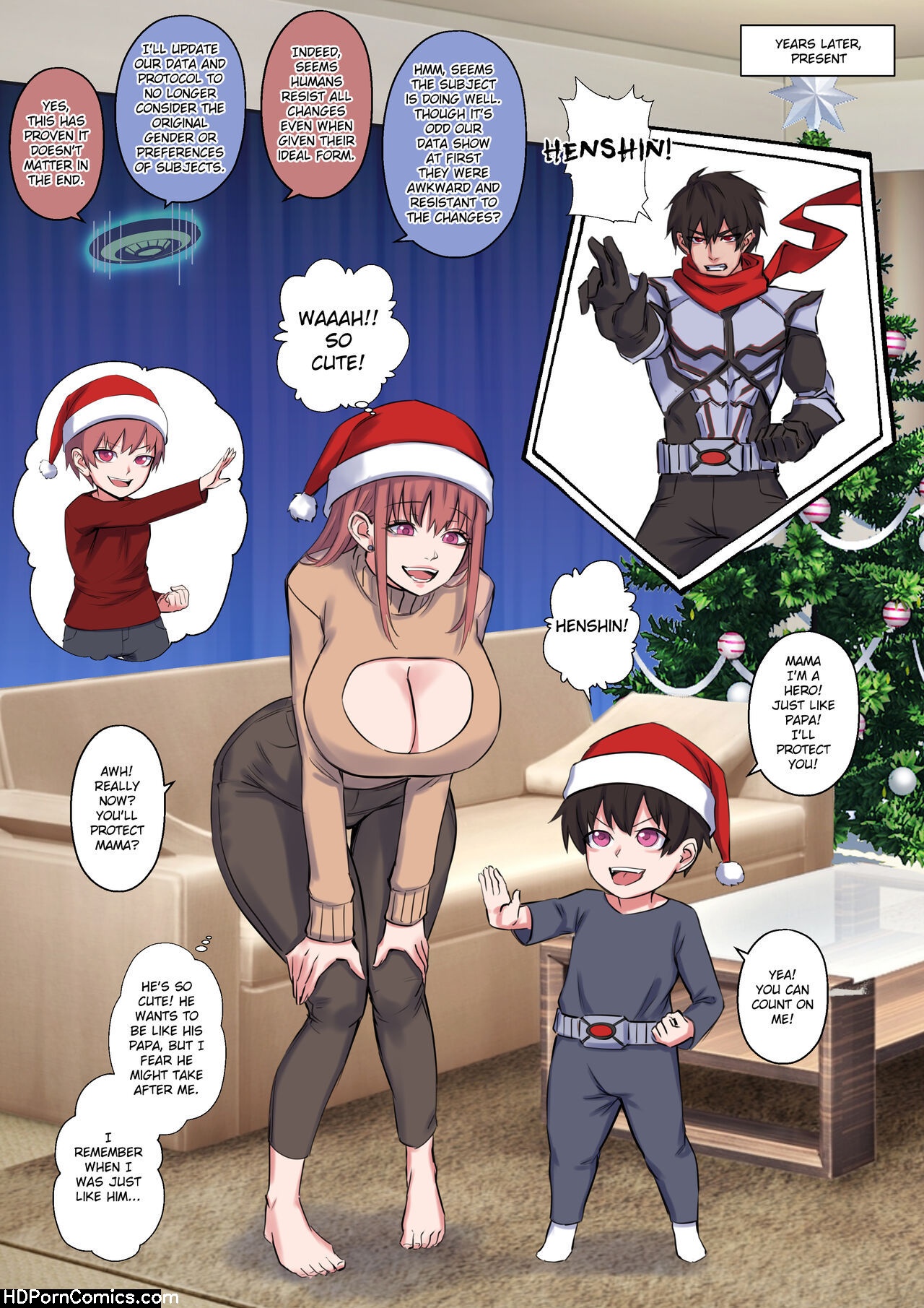 A Christmas Wish – Ideal Body comic porn A Christmas Wish – Ideal Body Chapter 1 – page 40