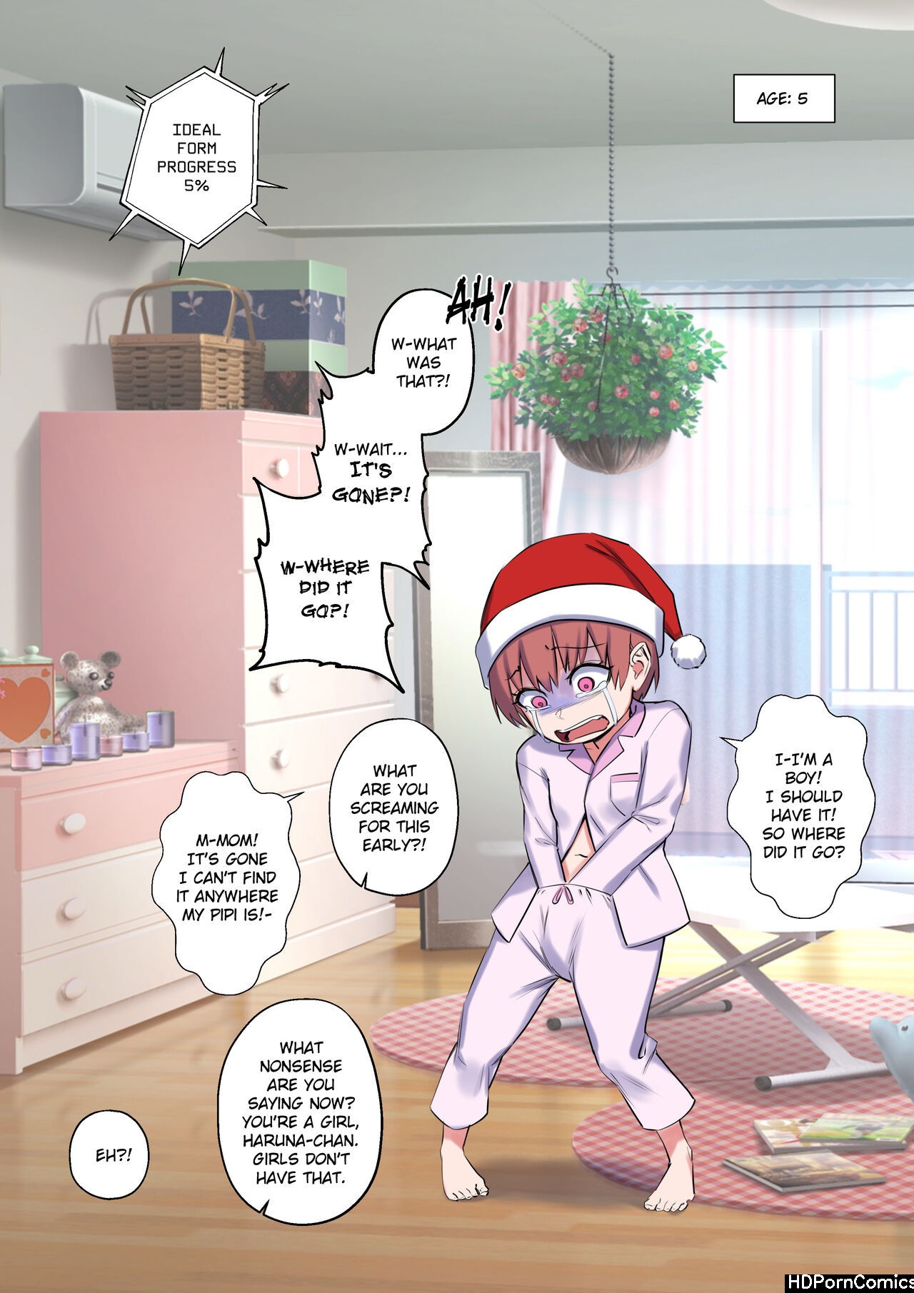 A Christmas Wish – Ideal Body comic porn A Christmas Wish – Ideal Body Chapter 1 – page 5