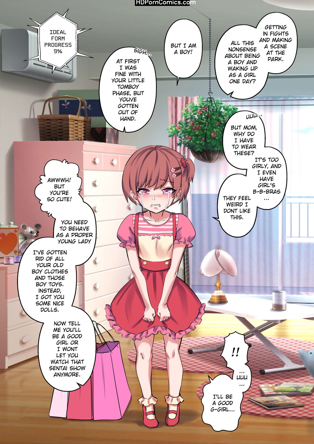 A Christmas Wish – Ideal Body comic porn A Christmas Wish – Ideal Body Chapter 1 – page 7