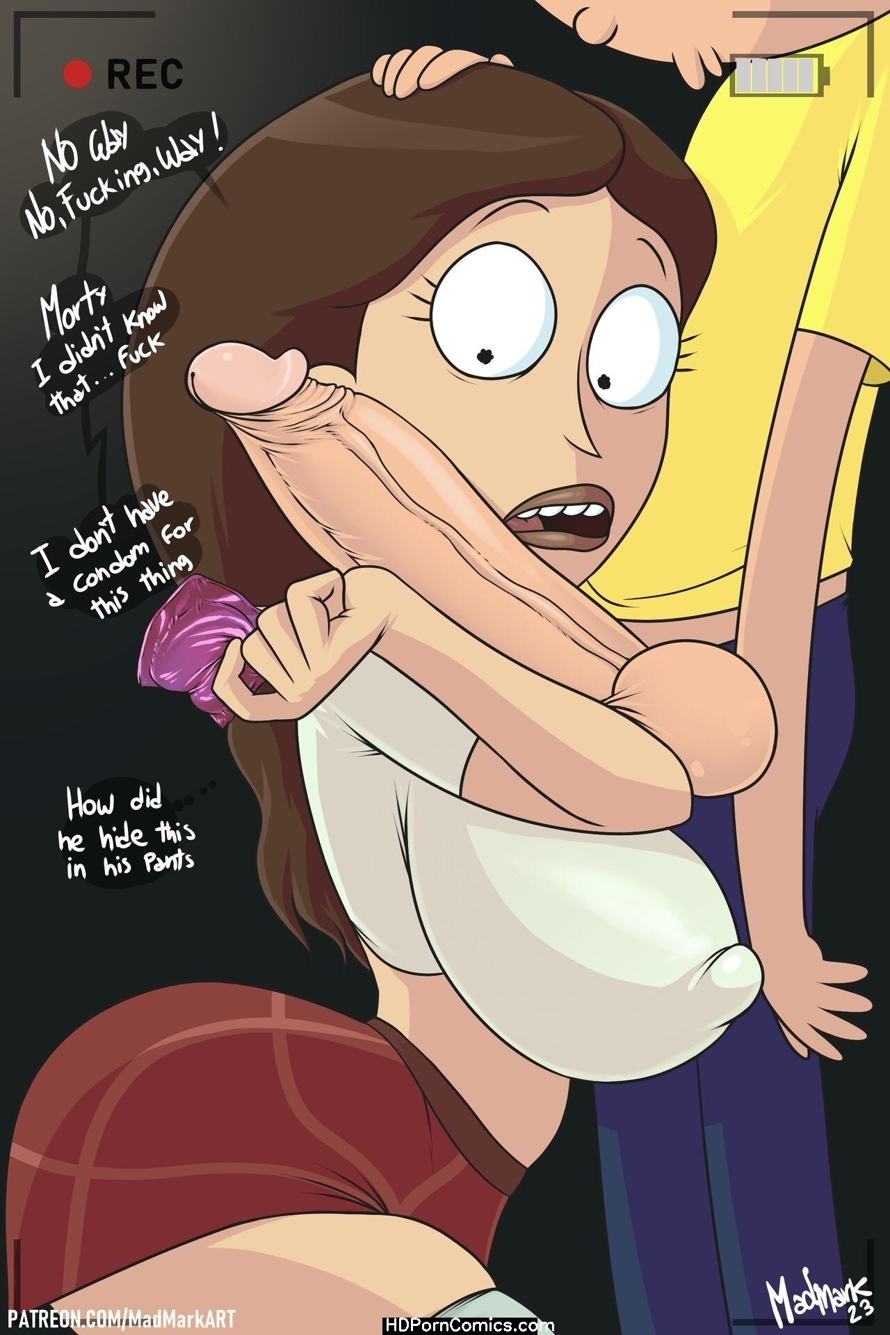 Tricia And Morty comic porn Tricia And Morty Chapter 1 – page 3