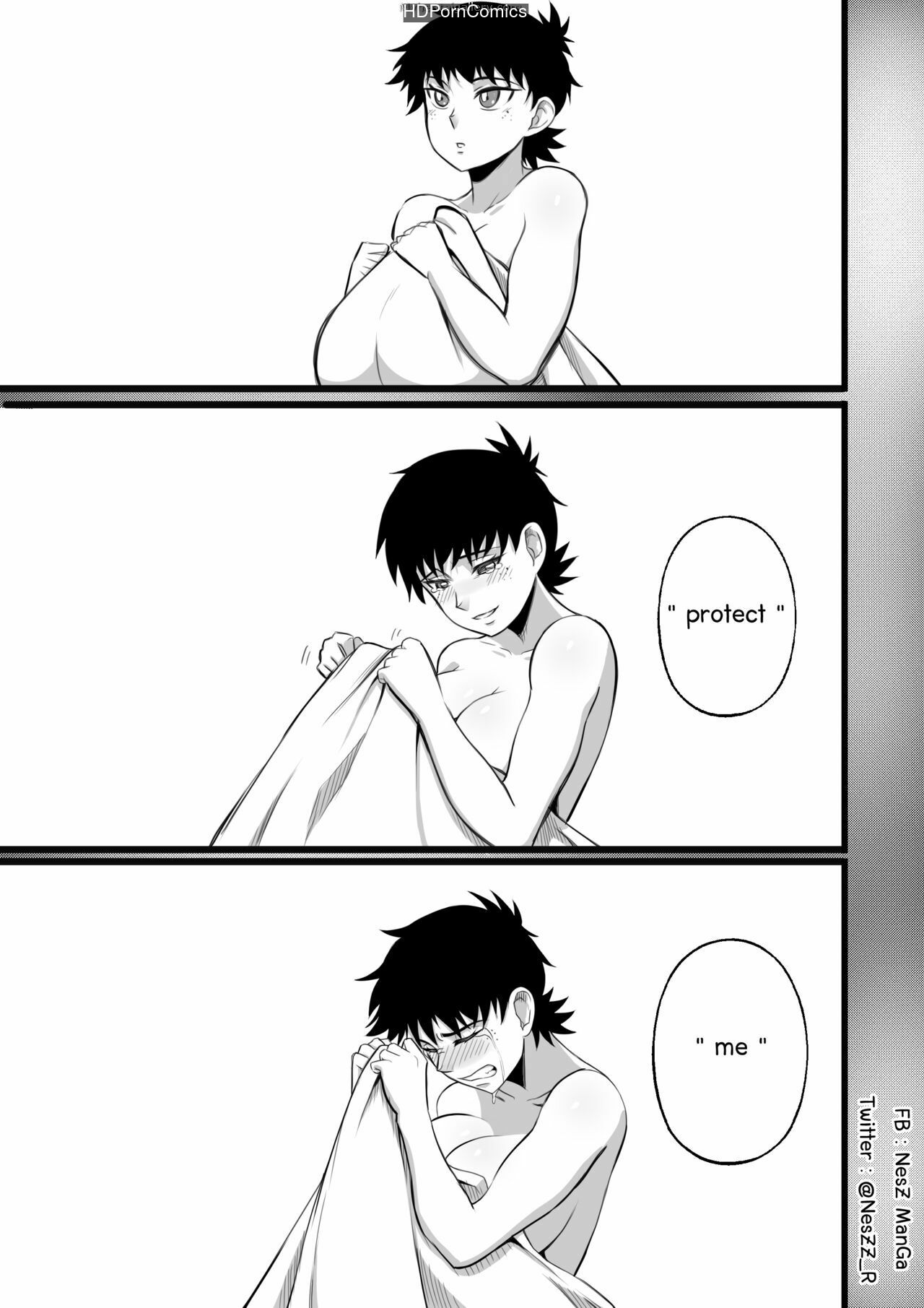 Jane – Tomboy GF comic porn Jane – Tomboy GF Chapter 1 – page 12