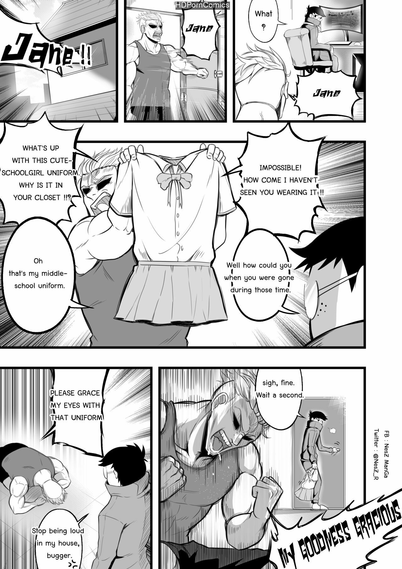 Jane – Tomboy GF comic porn Jane – Tomboy GF Chapter 1 – page 30