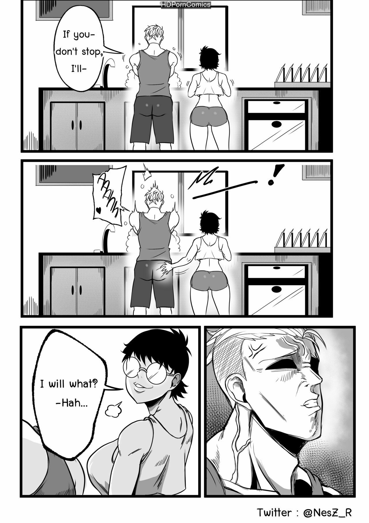 Jane – Tomboy GF comic porn Jane – Tomboy GF Chapter 1 – page 39