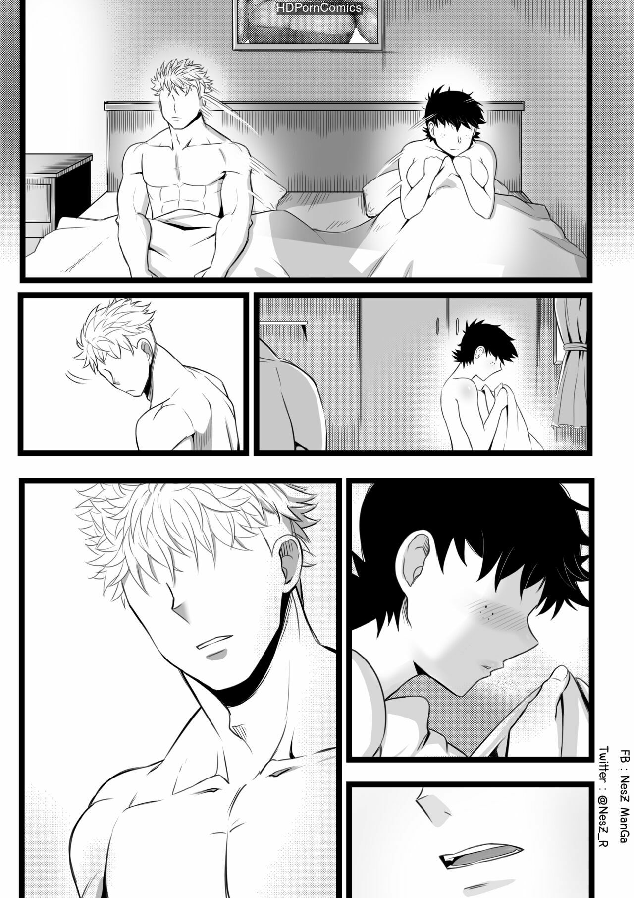 Jane – Tomboy GF comic porn Jane – Tomboy GF Chapter 1 – page 9