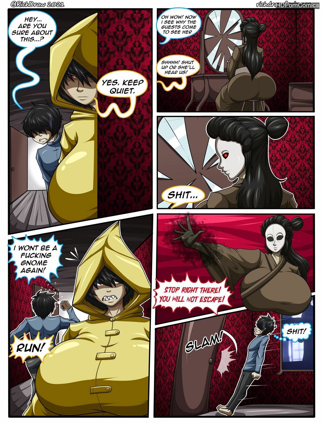 My Lewd Little Nightmares comic porn My Lewd Little Nightmares Chapter 1 – page 14