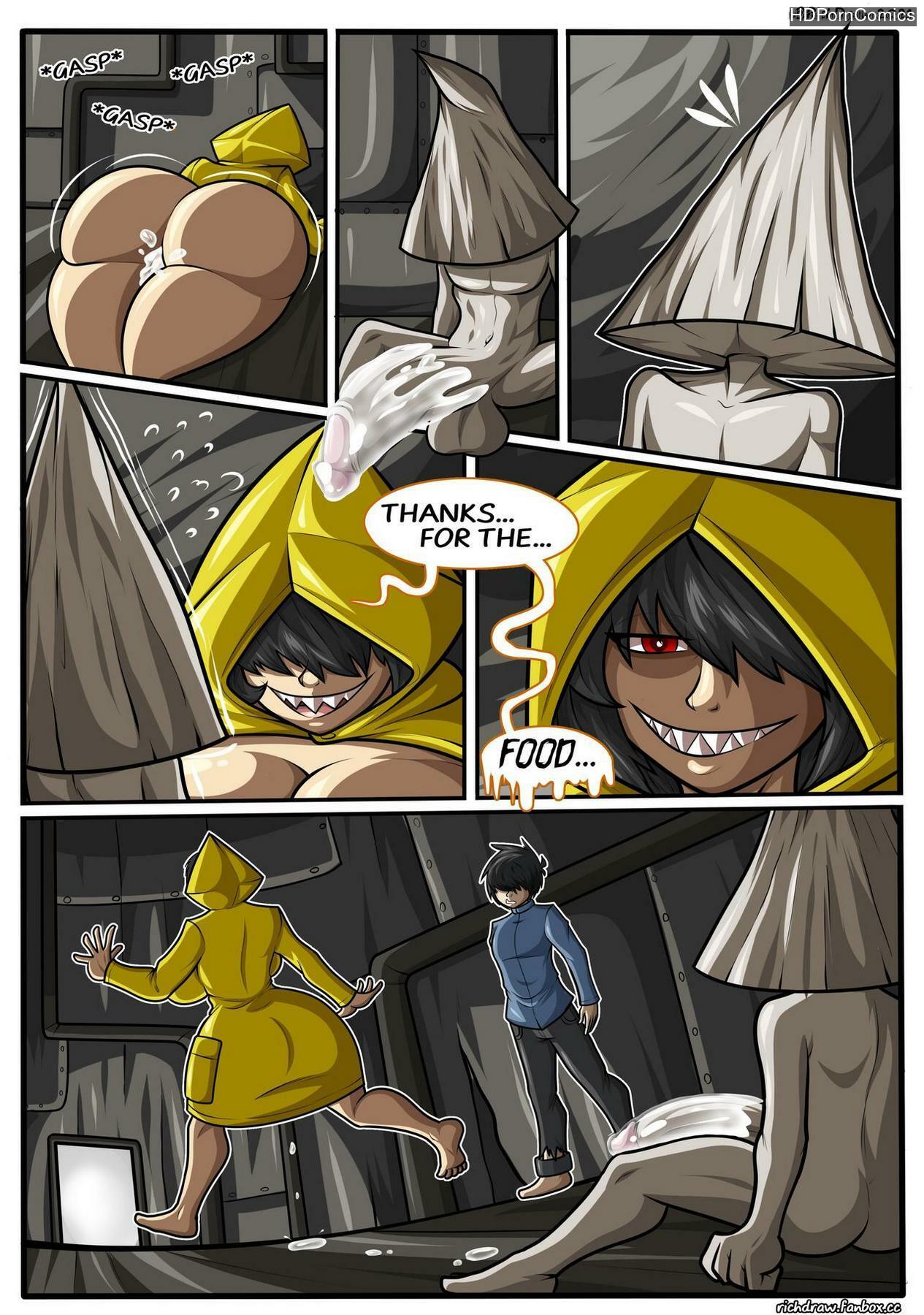 My Lewd Little Nightmares comic porn My Lewd Little Nightmares Chapter 1 – page 6