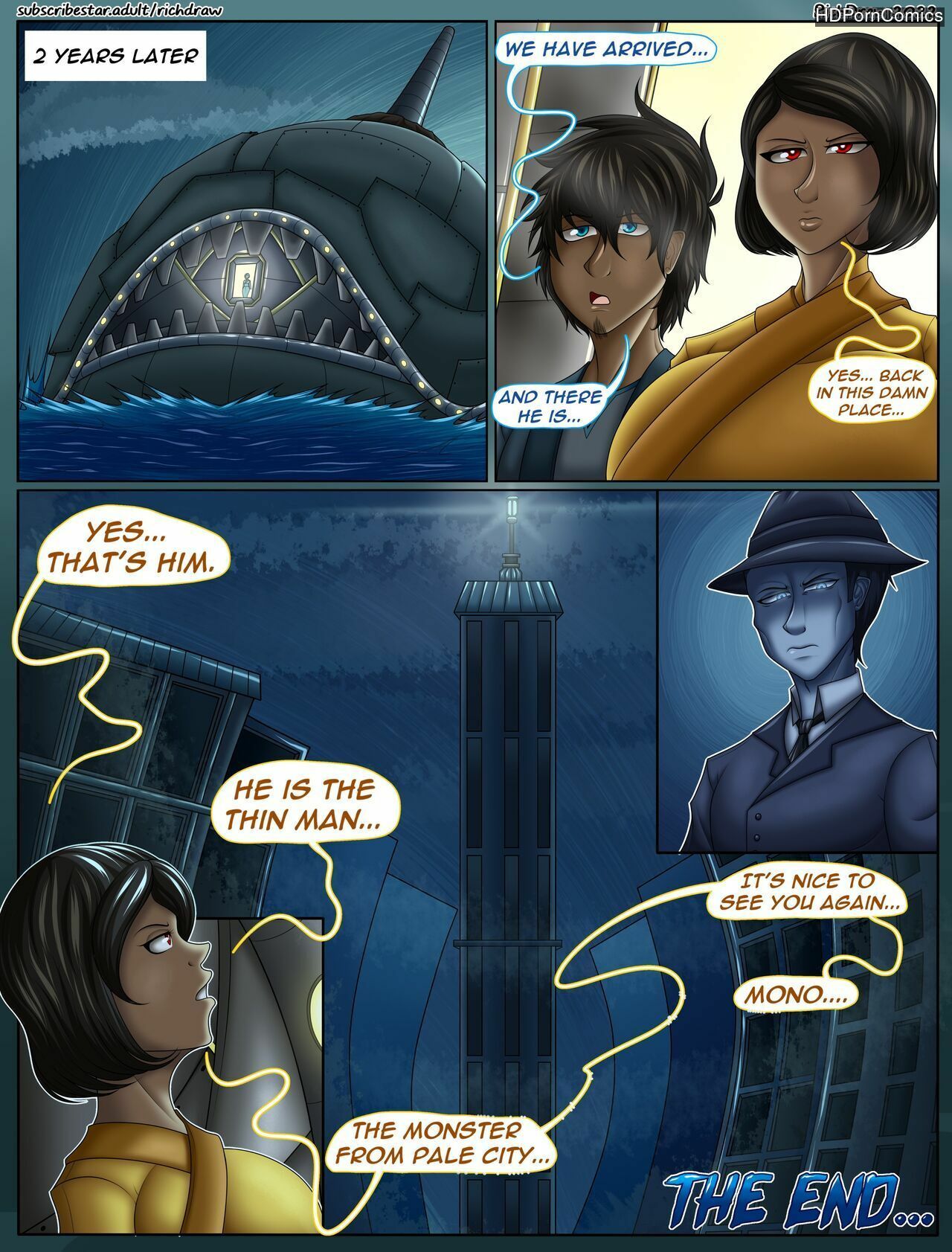 My Lewd Little Nightmares comic porn My Lewd Little Nightmares Chapter 1 – page 85