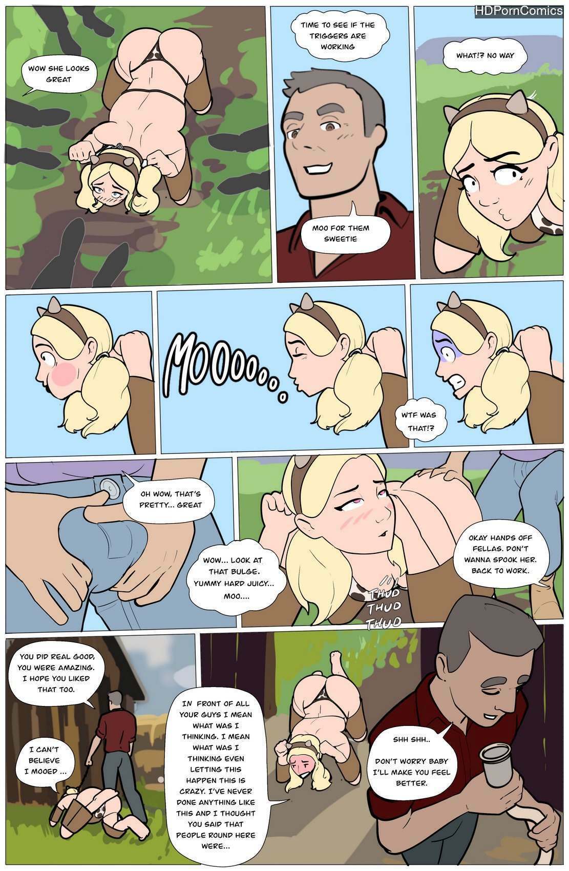 The Farm 1 comic porn The Farm 1 Chapter 1 – page 18