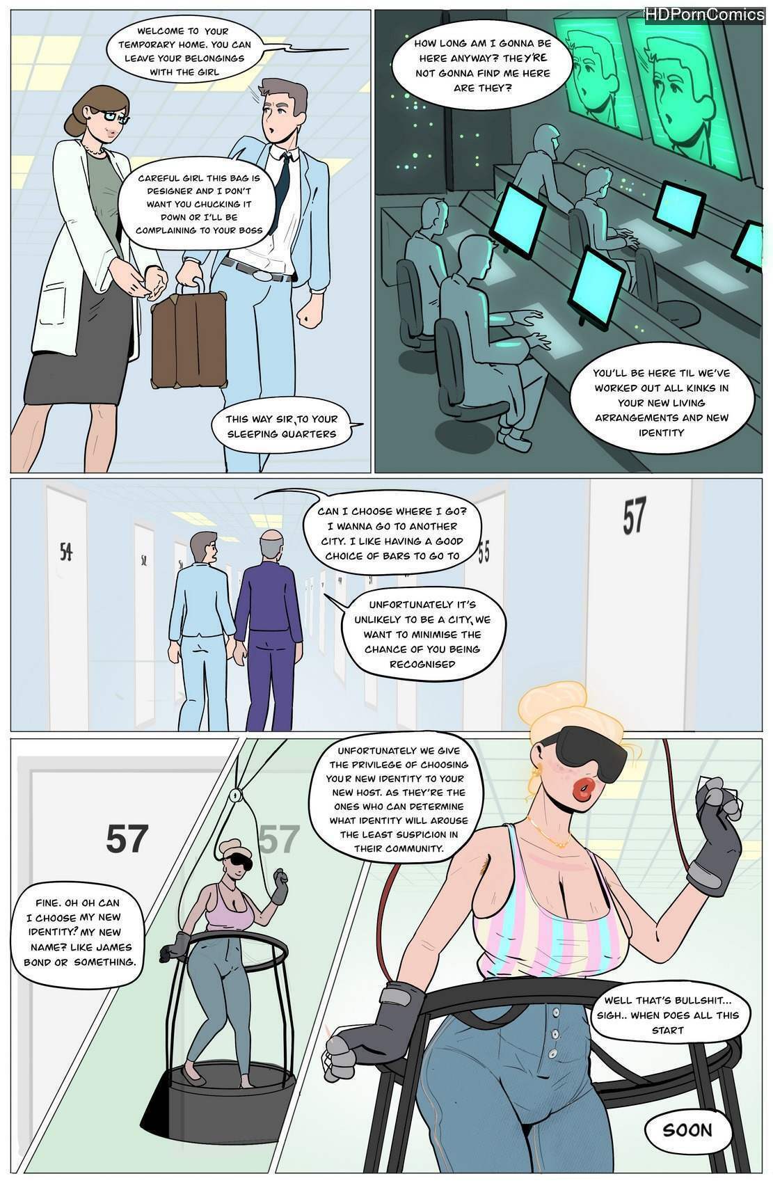 The Farm 1 comic porn The Farm 1 Chapter 1 – page 3