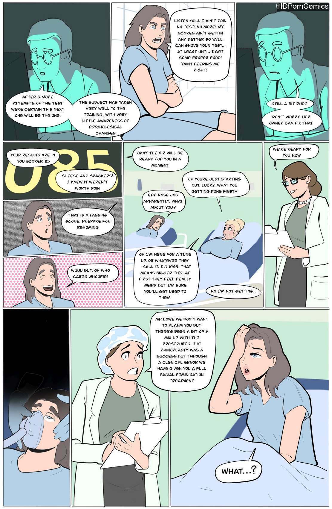The Farm 1 comic porn The Farm 1 Chapter 1 – page 6