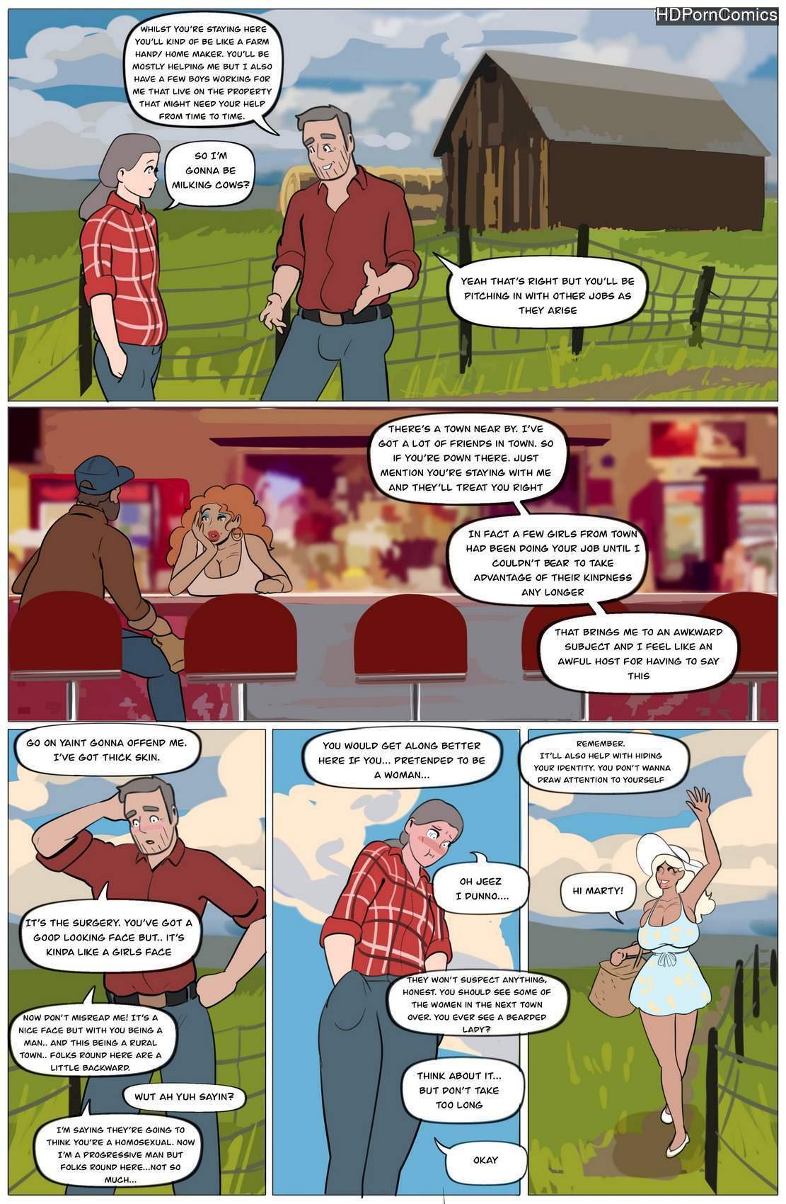 The Farm 1 comic porn The Farm 1 Chapter 1 – page 8