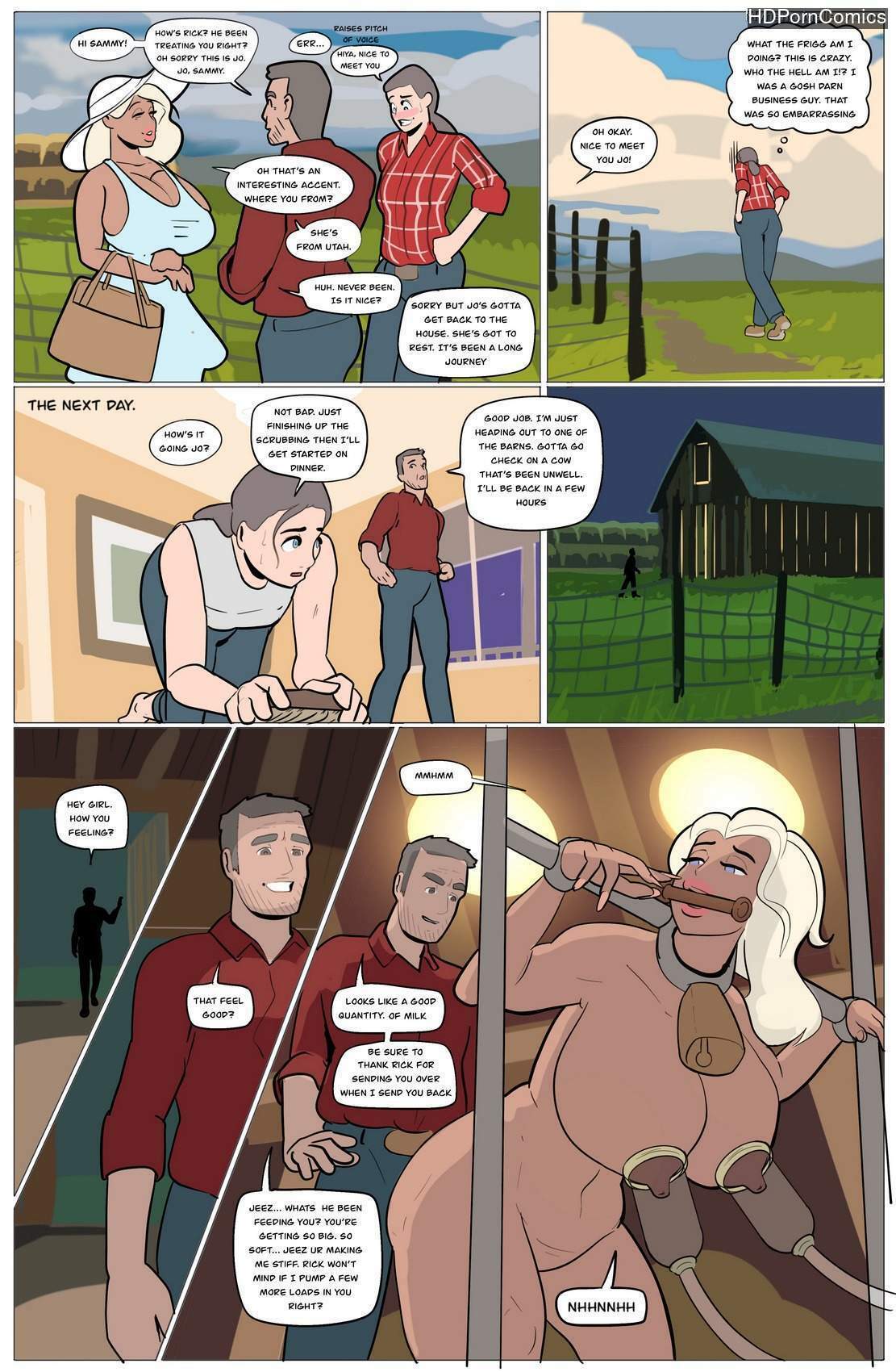 The Farm 1 comic porn The Farm 1 Chapter 1 – page 9