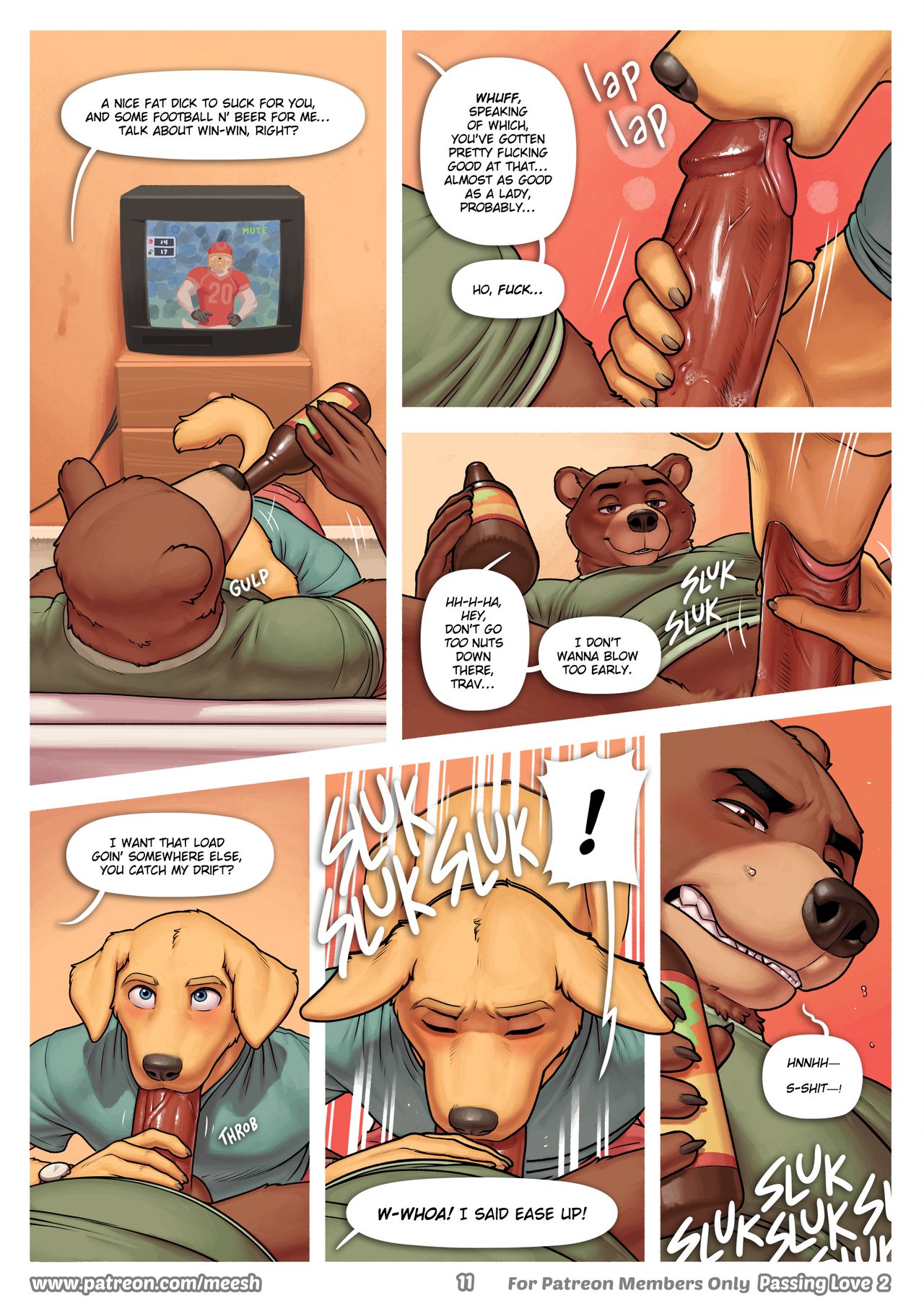 Passing Love 2 comic porn Passing Love 2 Chapter 1 – page 11
